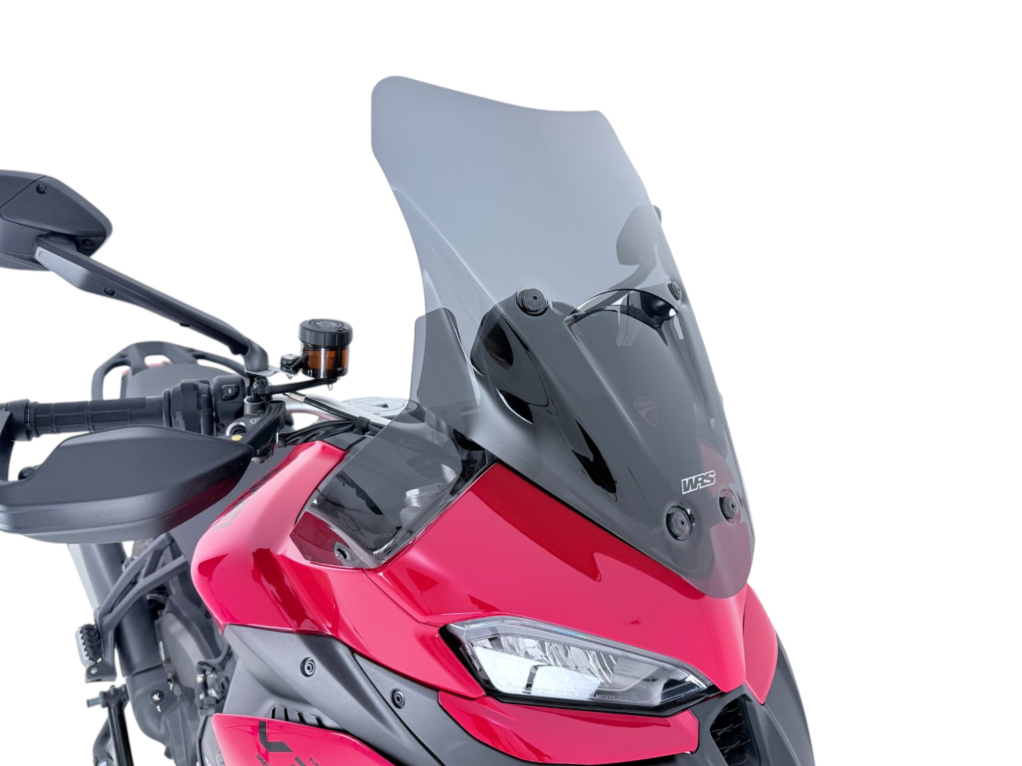 CUPOLINO TOURING WRS DUCATI MULTISTRADA V2 / S 2025 - immagine 12