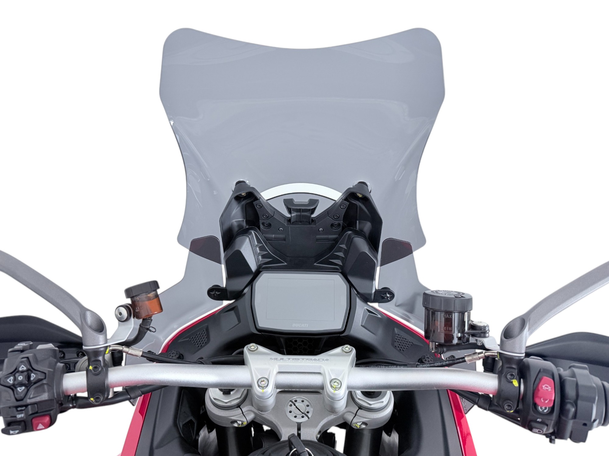 CUPOLINO TOURING WRS DUCATI MULTISTRADA V2 / S 2025 - immagine 14