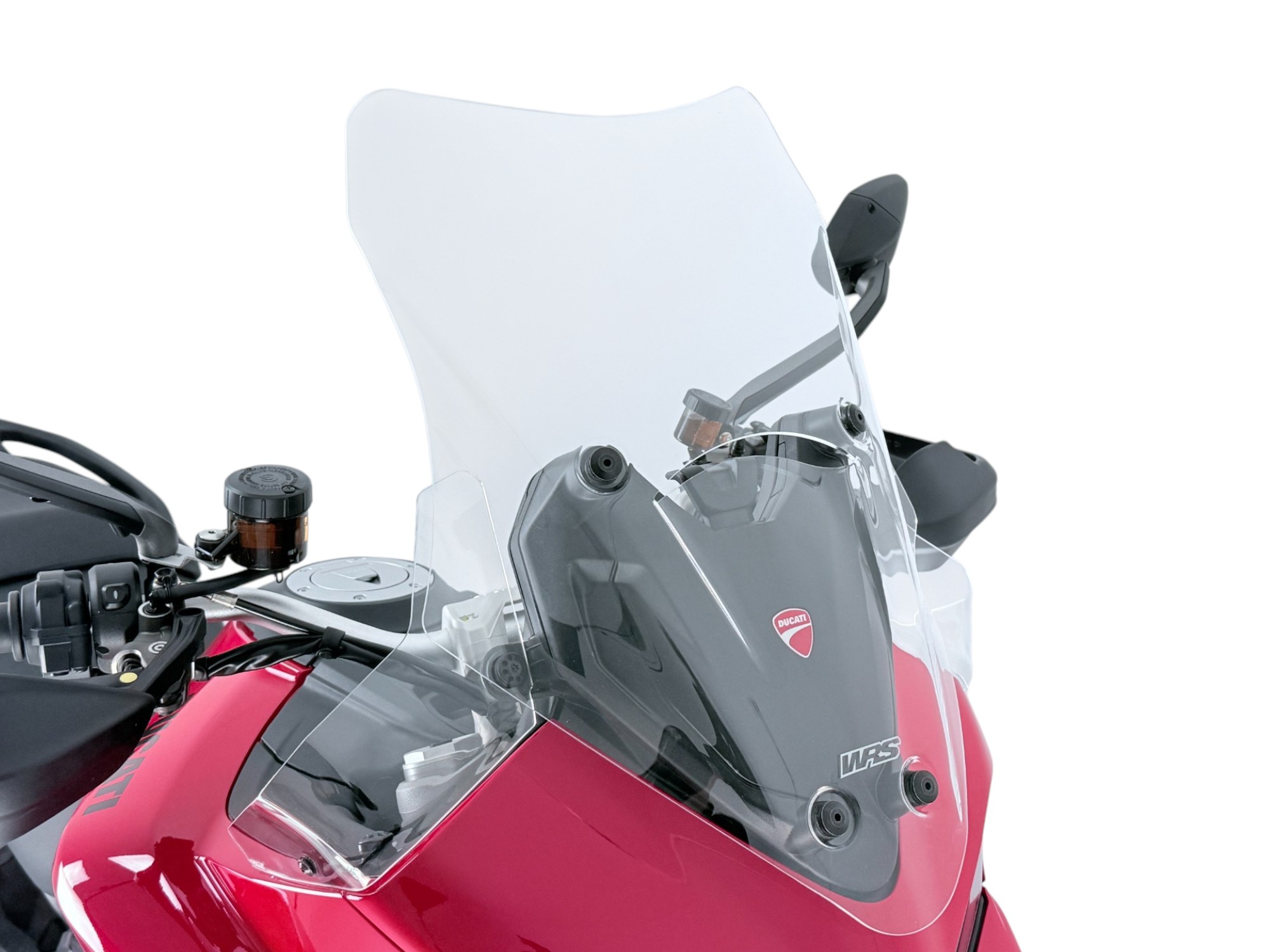 CUPOLINO TOURING WRS DUCATI MULTISTRADA V2 / S 2025 - immagine 8