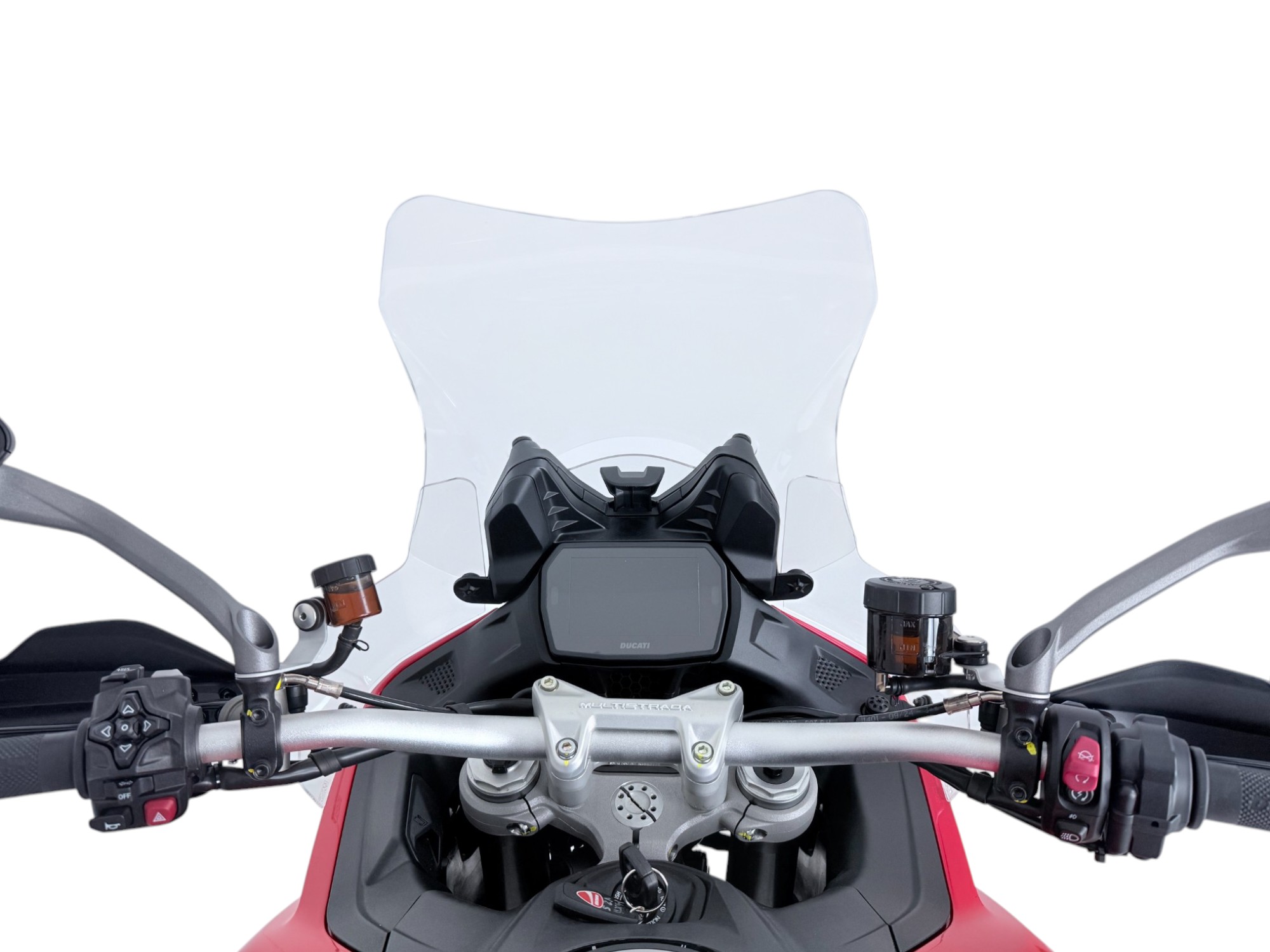 CUPOLINO TOURING WRS DUCATI MULTISTRADA V2 / S 2025 - immagine 10
