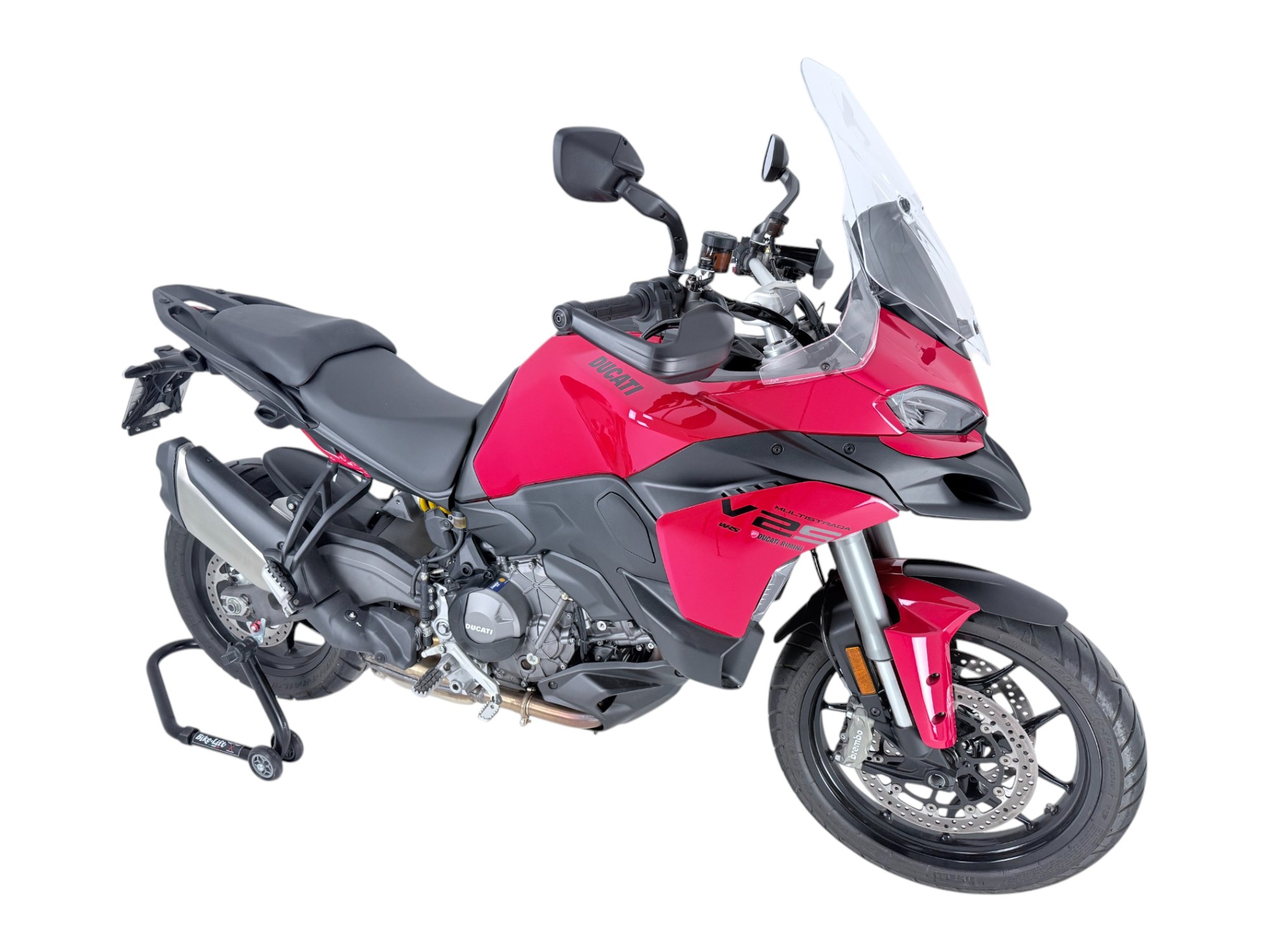 CUPOLINO TOURING WRS DUCATI MULTISTRADA V2 / S 2025 - immagine 11