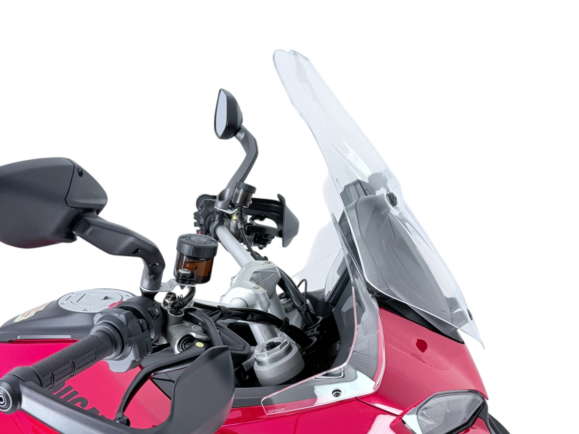 CUPOLINO TOURING WRS DUCATI MULTISTRADA V2 / S 2025 - immagine 12