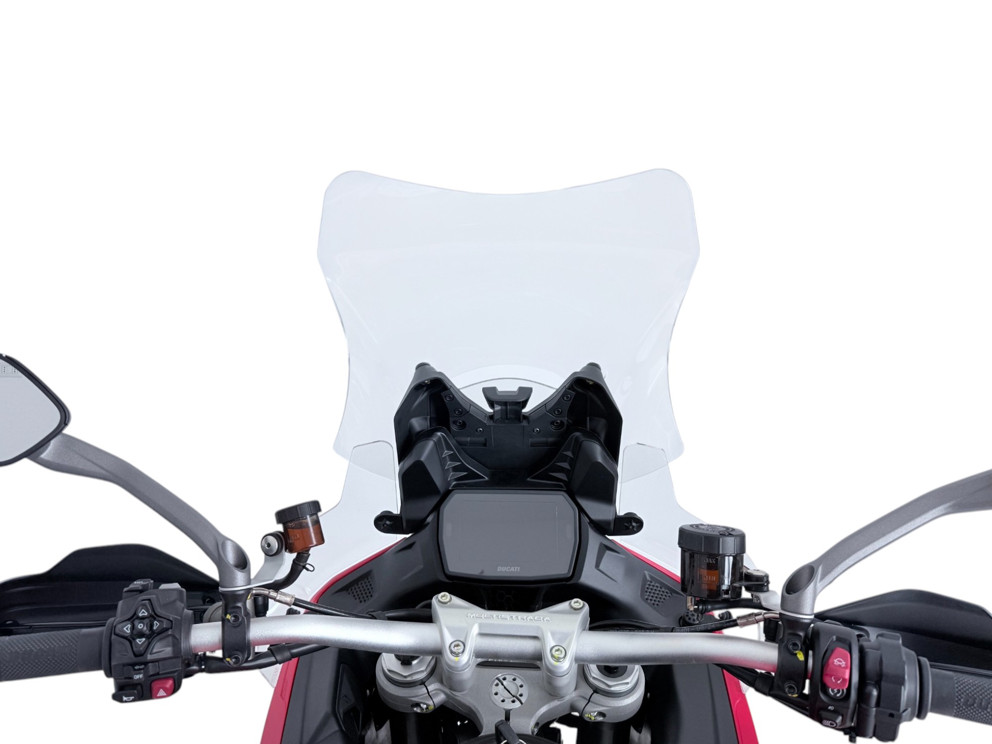 CUPOLINO TOURING WRS DUCATI MULTISTRADA V2 / S 2025 - immagine 13