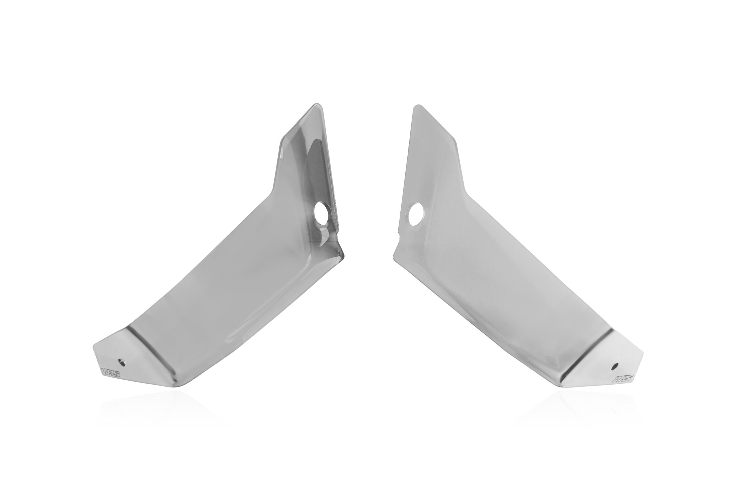 COPPIA DEFLETTORI SPORT WRS DUCATI MULTISTRADA V2 / S 2025 - immagine 2