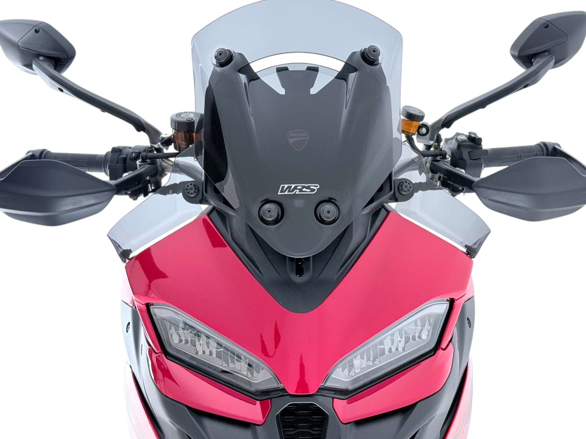 COPPIA DEFLETTORI SPORT WRS DUCATI MULTISTRADA V2 / S 2025 - immagine 3