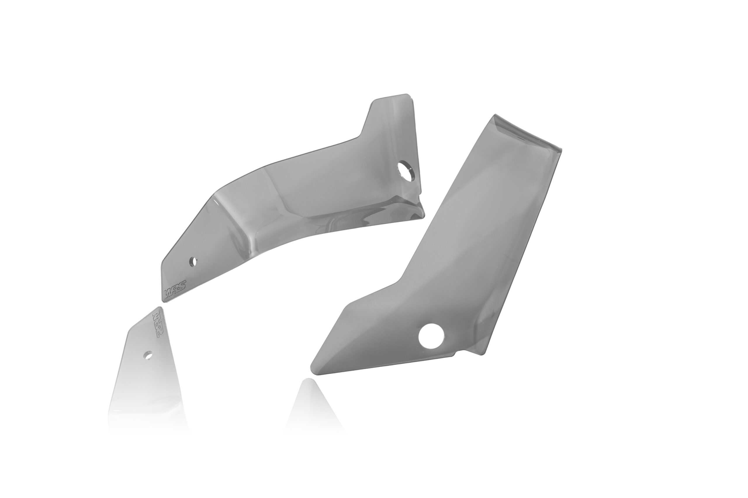 COPPIA DEFLETTORI SPORT WRS DUCATI MULTISTRADA V2 / S 2025 - immagine 2
