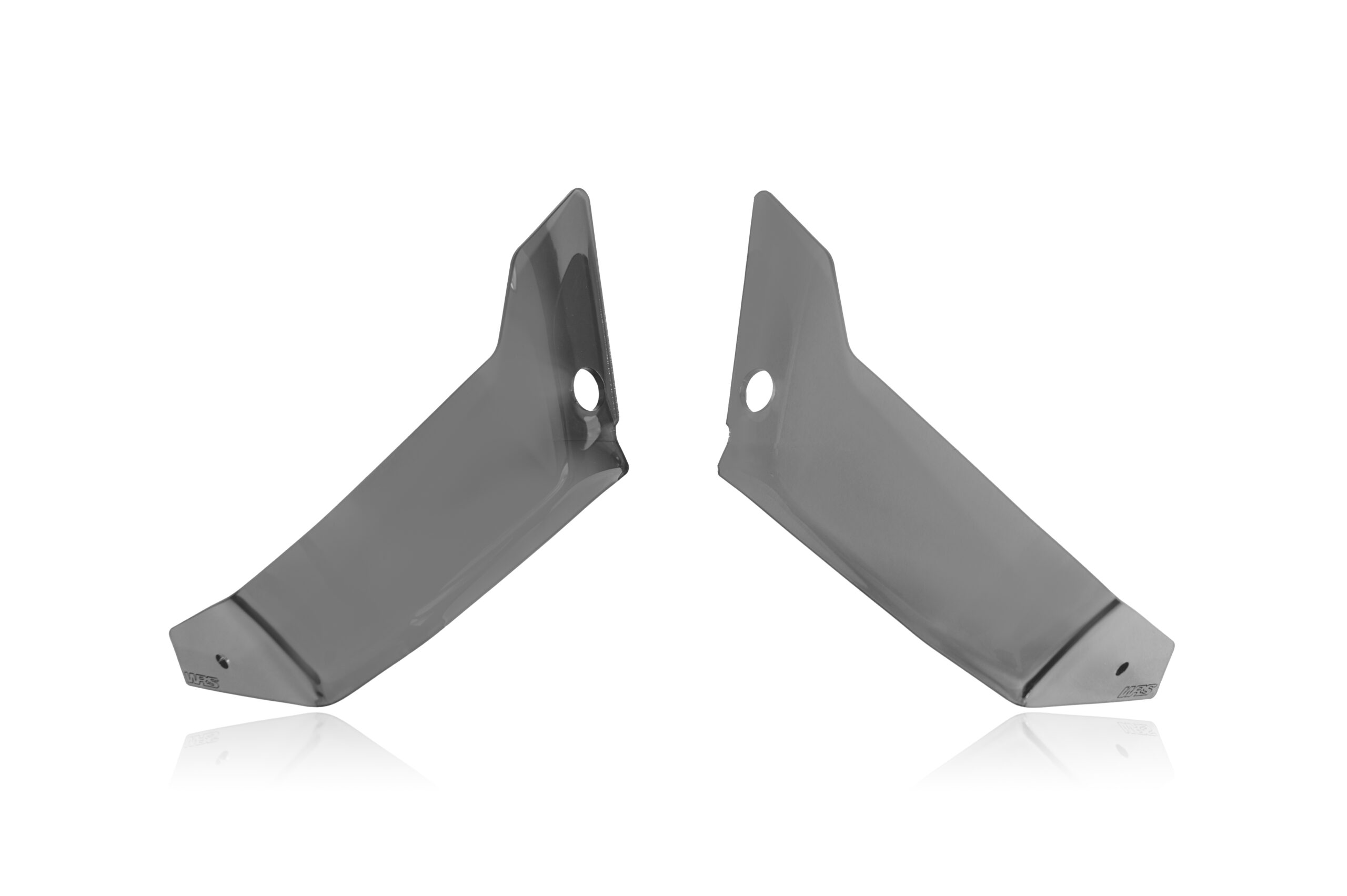 COPPIA DEFLETTORI SPORT WRS DUCATI MULTISTRADA V2 / S 2025 - immagine 3