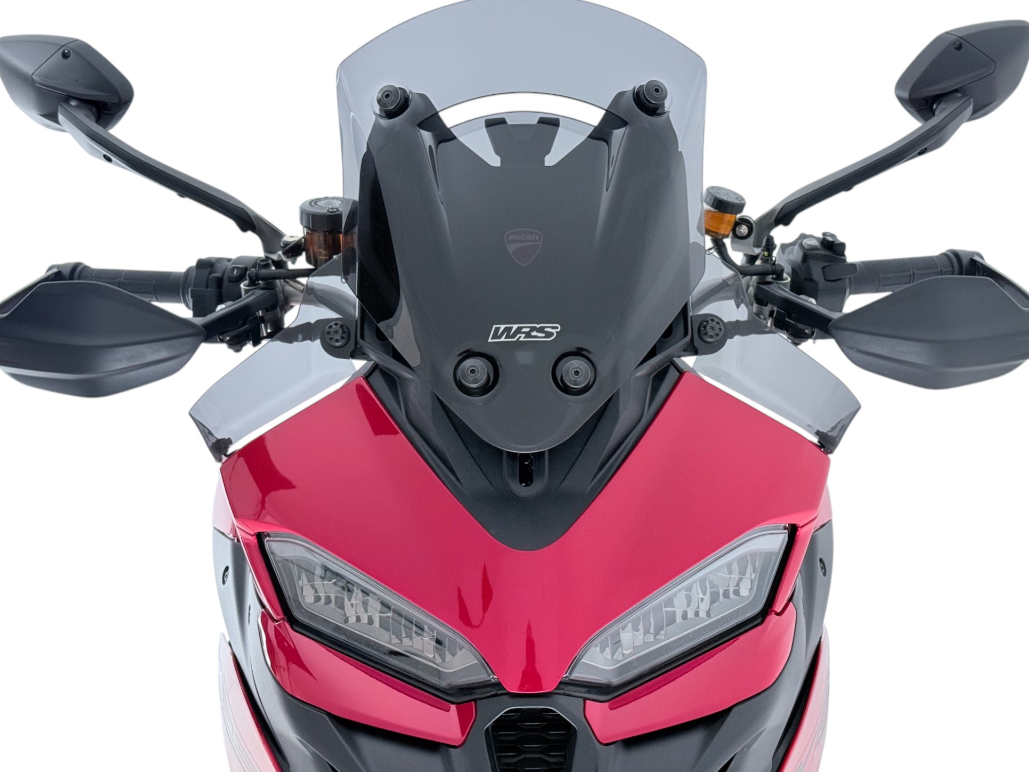 COPPIA DEFLETTORI SPORT WRS DUCATI MULTISTRADA V2 / S 2025 - immagine 4