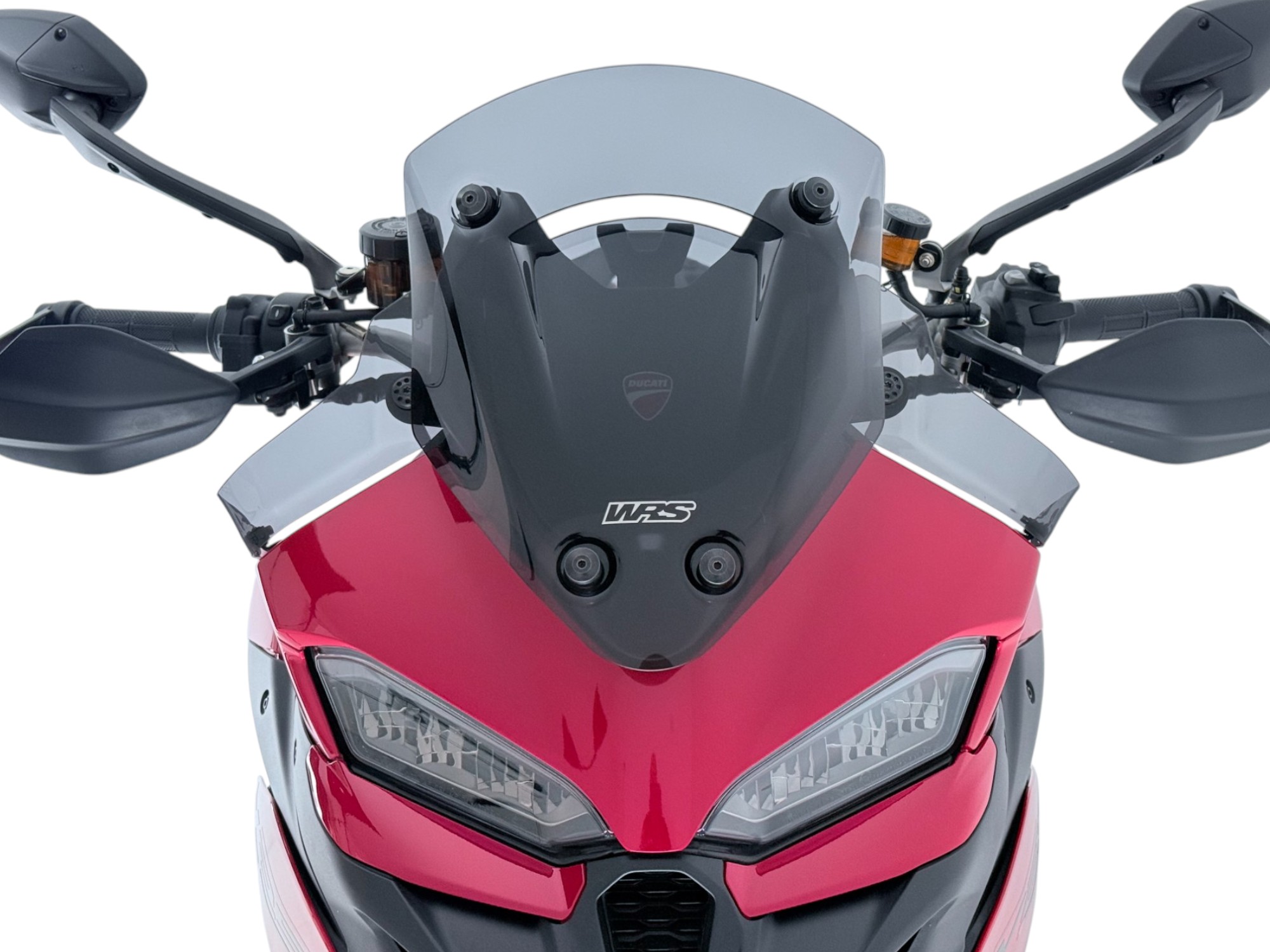 COPPIA DEFLETTORI SPORT WRS DUCATI MULTISTRADA V2 / S 2025 - immagine 5