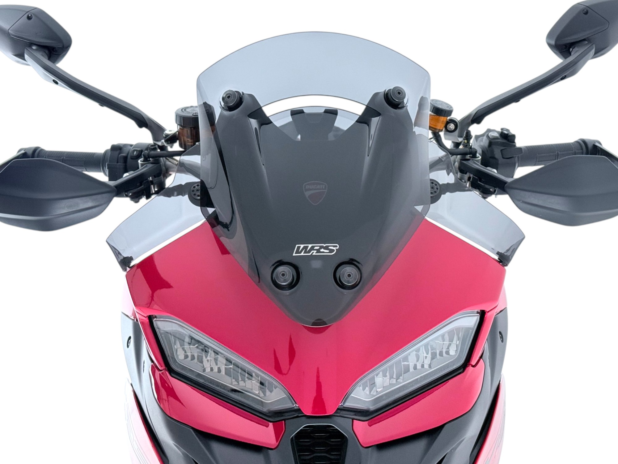 COPPIA DEFLETTORI SPORT WRS DUCATI MULTISTRADA V2 / S 2025 - immagine 4