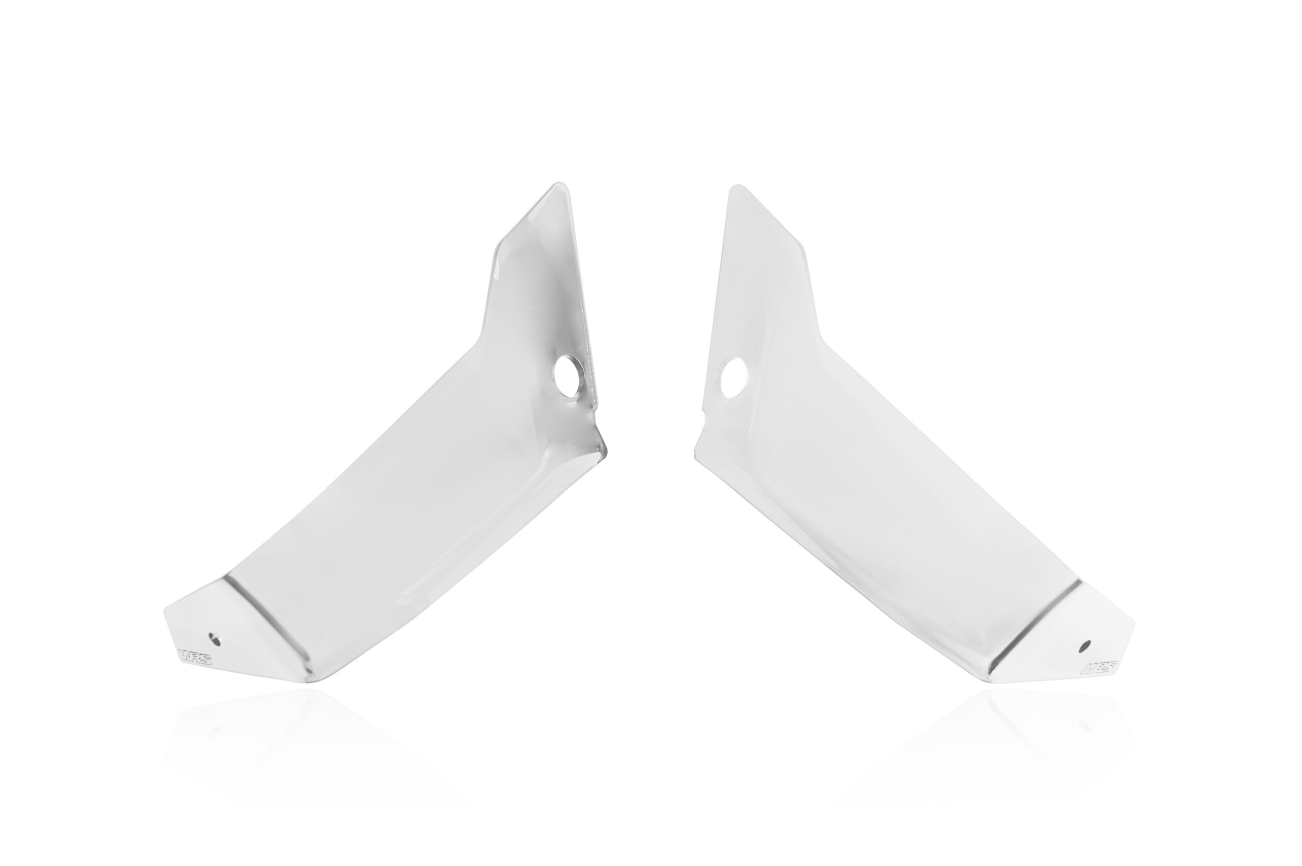 COPPIA DEFLETTORI SPORT WRS DUCATI MULTISTRADA V2 / S 2025 - immagine 2