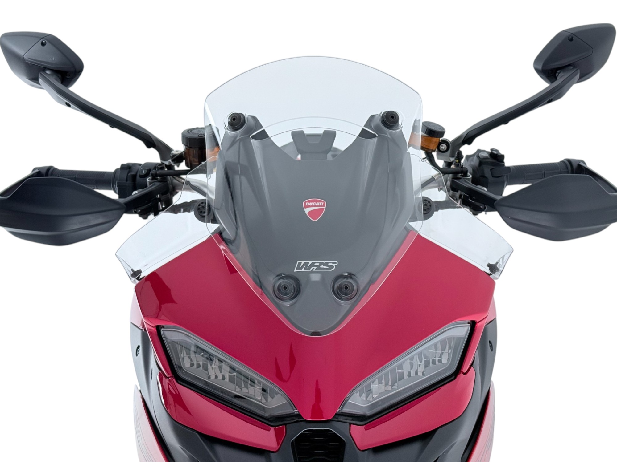 COPPIA DEFLETTORI SPORT WRS DUCATI MULTISTRADA V2 / S 2025 - immagine 3