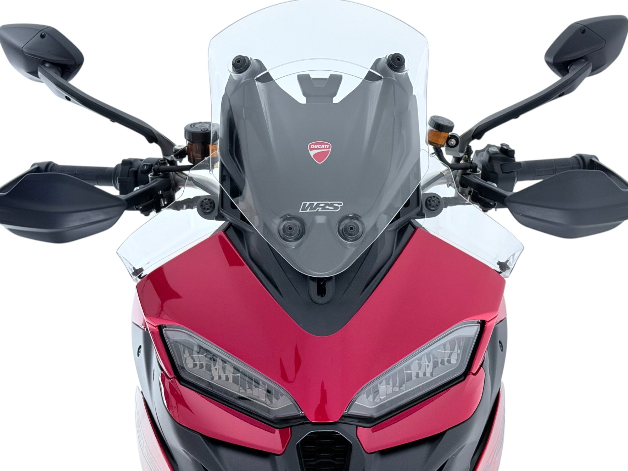 COPPIA DEFLETTORI SPORT WRS DUCATI MULTISTRADA V2 / S 2025 - immagine 4