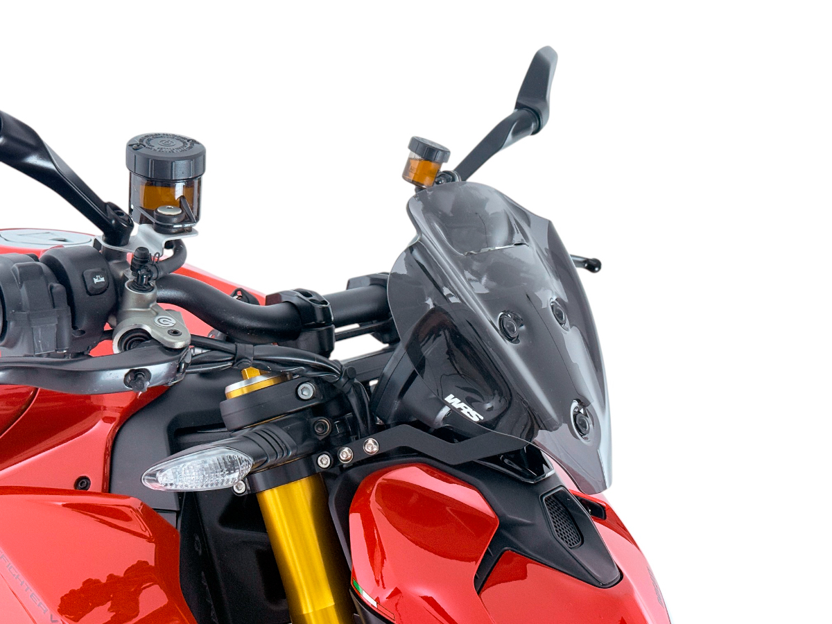 CUPOLINO SPORT WRS DUCATI STREETFIGHTER V2 / S 2025 - immagine 4
