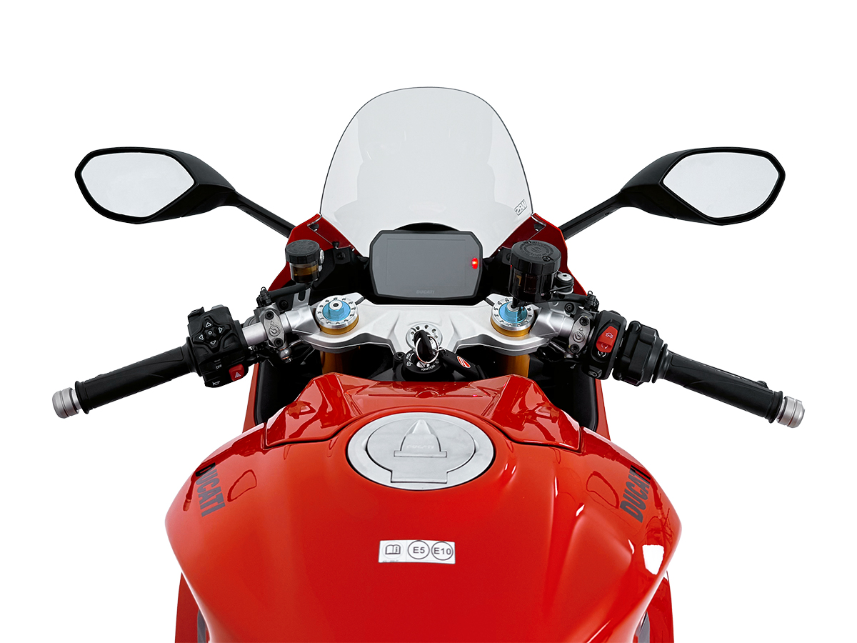 CUPOLINO RACE WRS DUCATI PANIGALE V2 / S 2025 - immagine 9