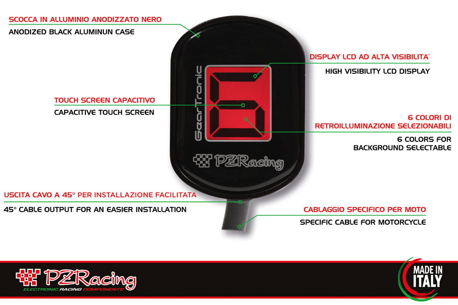 GearTronic ZERO Ducati 1 - immagine 3