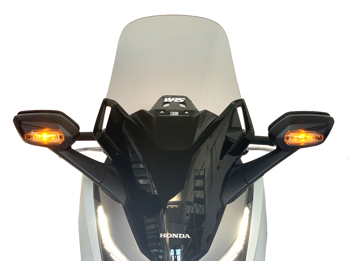 CUPOLINO STANDARD WRS HONDA FORZA 300 2018-20 / 125 2018-21 - immagine 4