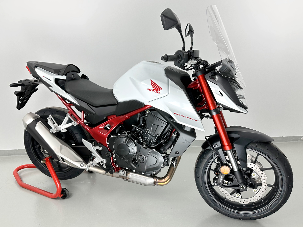 CUPOLINO CAPONORD WRS HONDA HORNET 750 2023-2024 - immagine 7