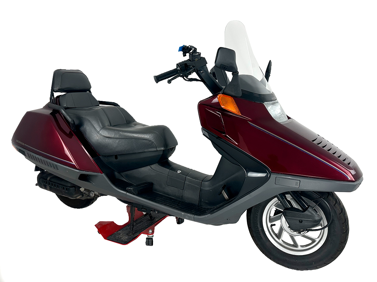CUPOLINO CITY WRS HONDA CN 250 / SPAZIO / HELIX 1987-2000 - immagine 4