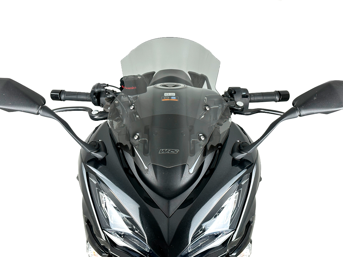 CUPOLINO TOURING WRS KAWASAKI Z 1000 SX / NINJA 1000 SX 2017-2024 / NINJA 1100 SX 2025 - immagine 2
