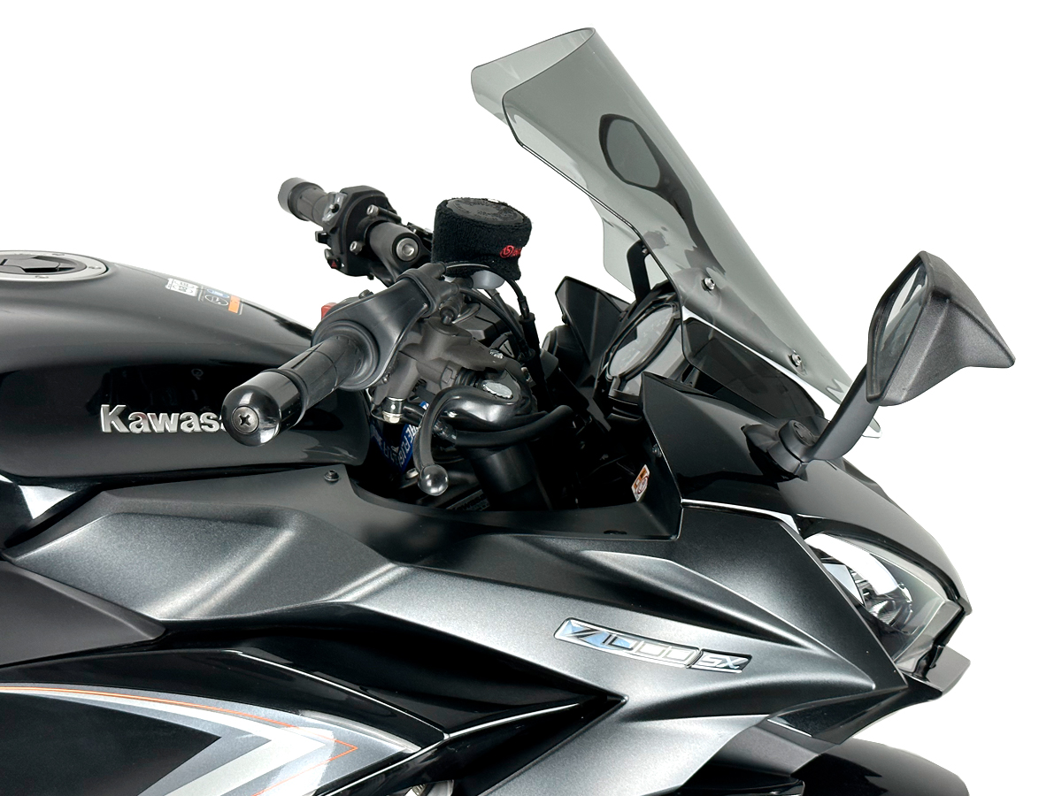 CUPOLINO TOURING WRS KAWASAKI Z 1000 SX / NINJA 1000 SX 2017-2024 / NINJA 1100 SX 2025 - immagine 3
