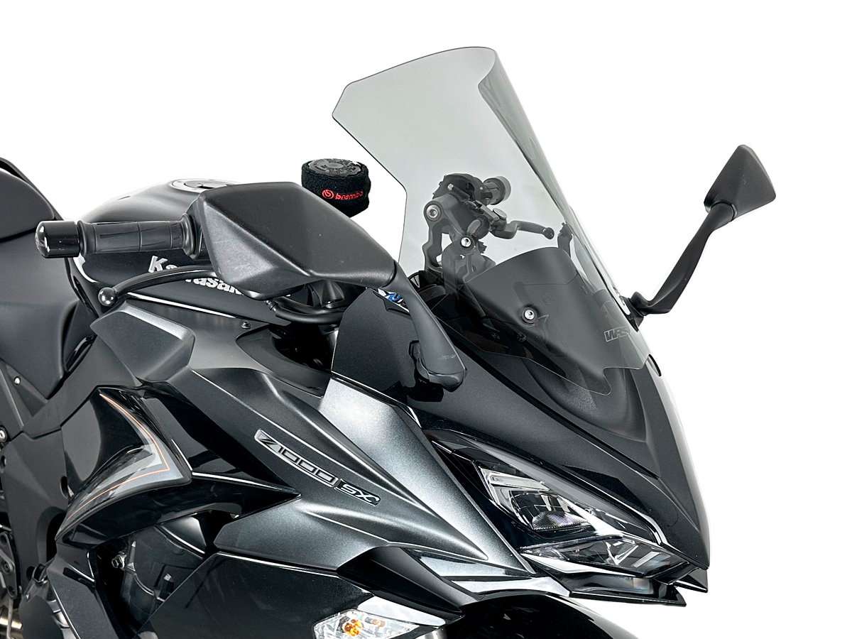 CUPOLINO TOURING WRS KAWASAKI Z 1000 SX / NINJA 1000 SX 2017-2024 / NINJA 1100 SX 2025 - immagine 4