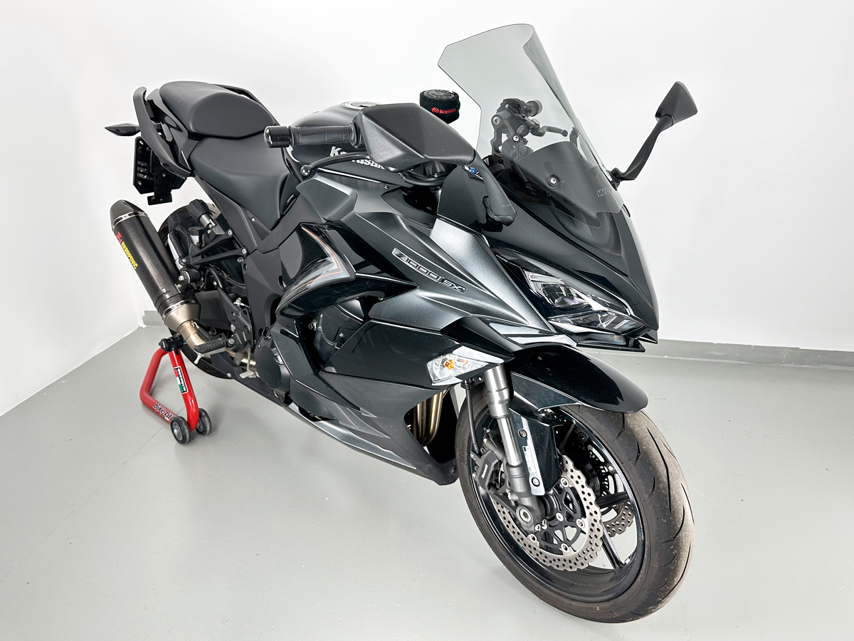 CUPOLINO TOURING WRS KAWASAKI Z 1000 SX / NINJA 1000 SX 2017-2024 / NINJA 1100 SX 2025 - immagine 5