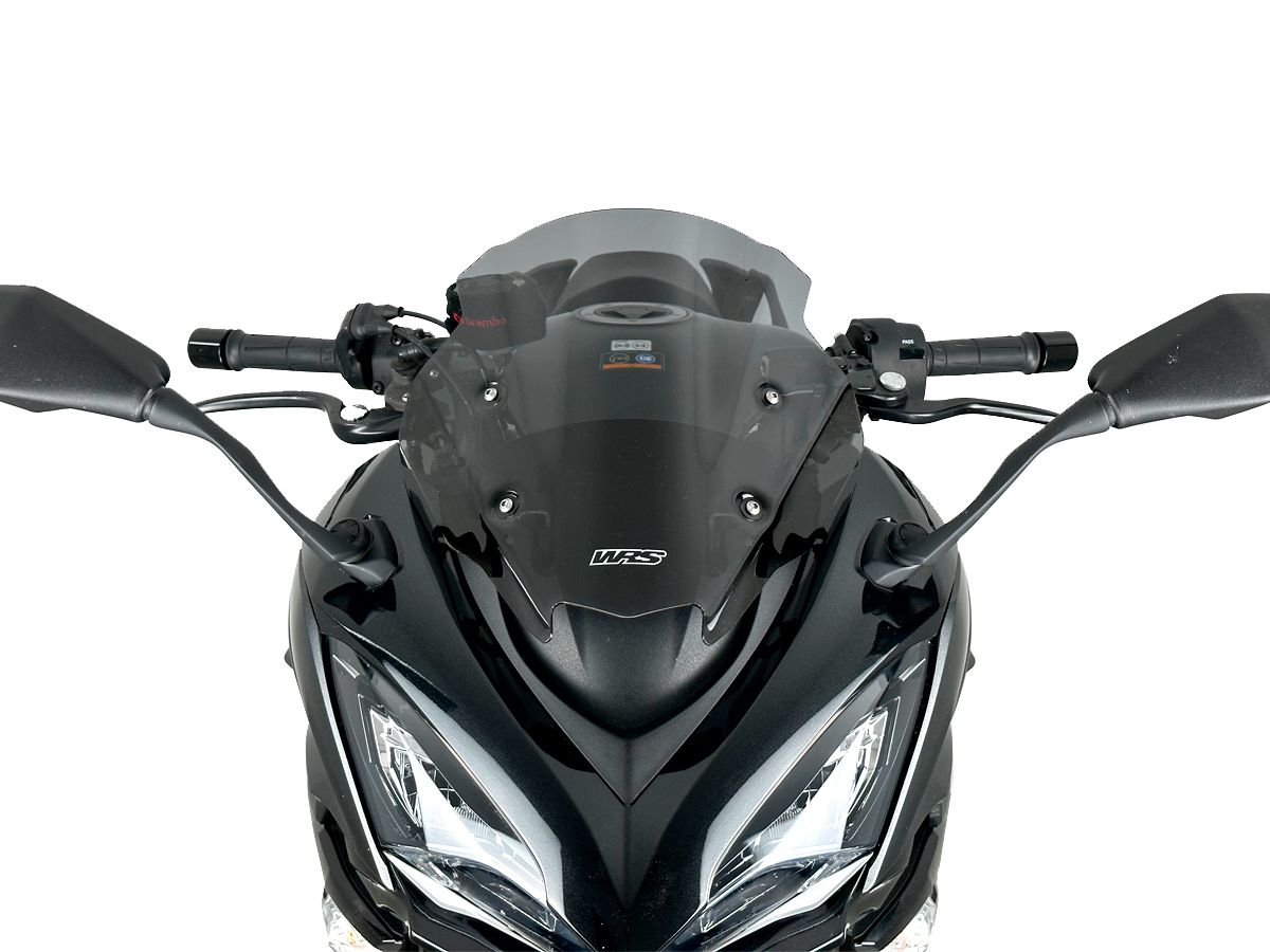 CUPOLINO SPORT WRS KAWASAKI Z 1000 SX / NINJA 1000 SX 2017-2024 / NINJA 1100 SX 2025 - immagine 2