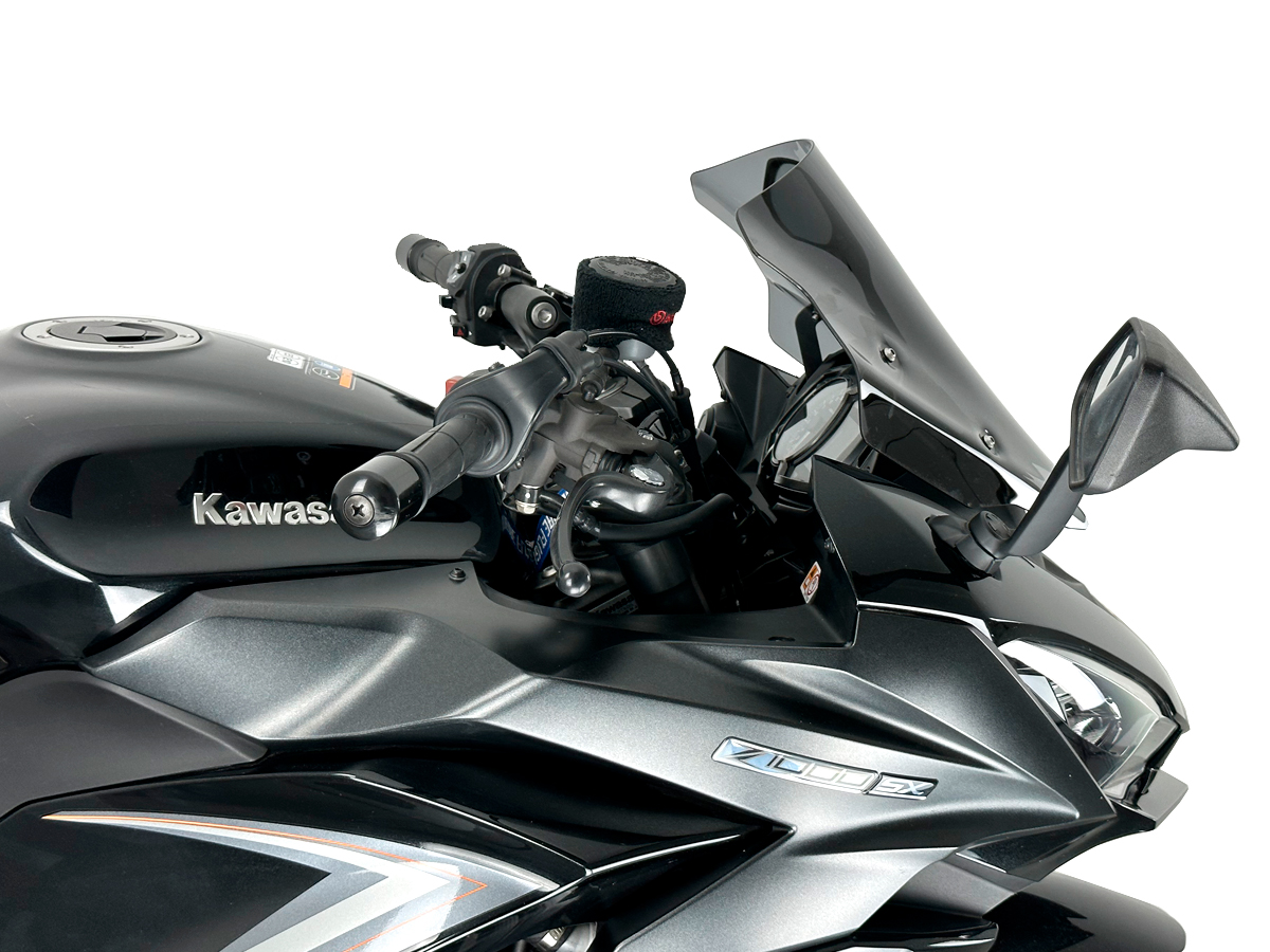CUPOLINO SPORT WRS KAWASAKI Z 1000 SX / NINJA 1000 SX 2017-2024 / NINJA 1100 SX 2025 - immagine 3
