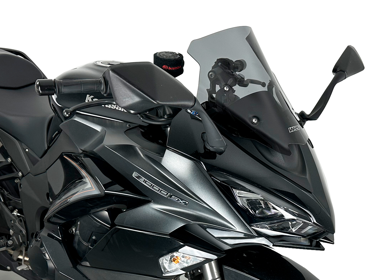 CUPOLINO SPORT WRS KAWASAKI Z 1000 SX / NINJA 1000 SX 2017-2024 / NINJA 1100 SX 2025 - immagine 4