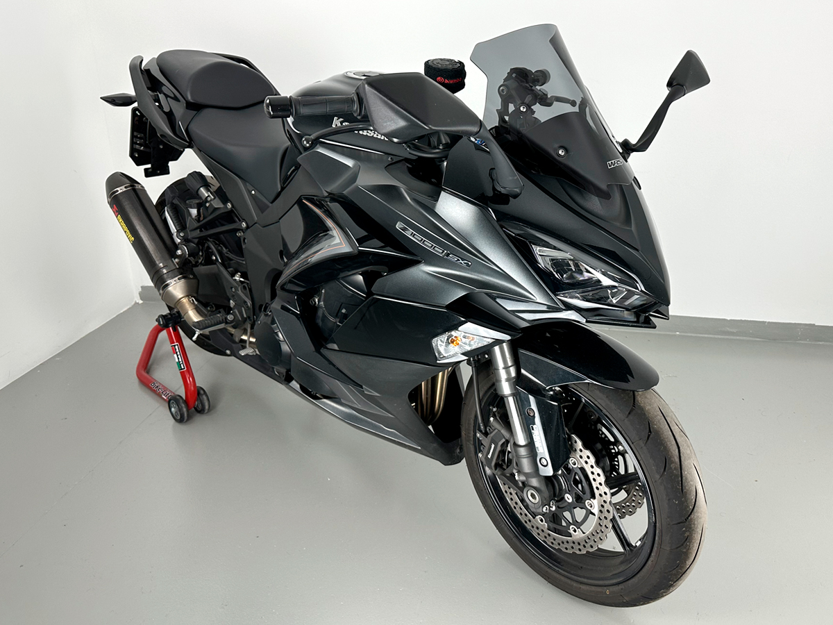 CUPOLINO SPORT WRS KAWASAKI Z 1000 SX / NINJA 1000 SX 2017-2024 / NINJA 1100 SX 2025 - immagine 5