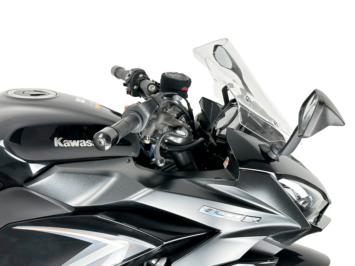 CUPOLINO SPORT WRS KAWASAKI Z 1000 SX / NINJA 1000 SX 2017-2024 / NINJA 1100 SX 2025 - immagine 2