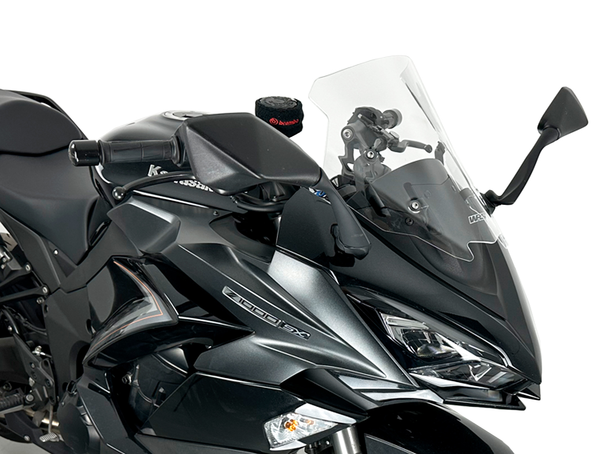CUPOLINO SPORT WRS KAWASAKI Z 1000 SX / NINJA 1000 SX 2017-2024 / NINJA 1100 SX 2025 - immagine 3