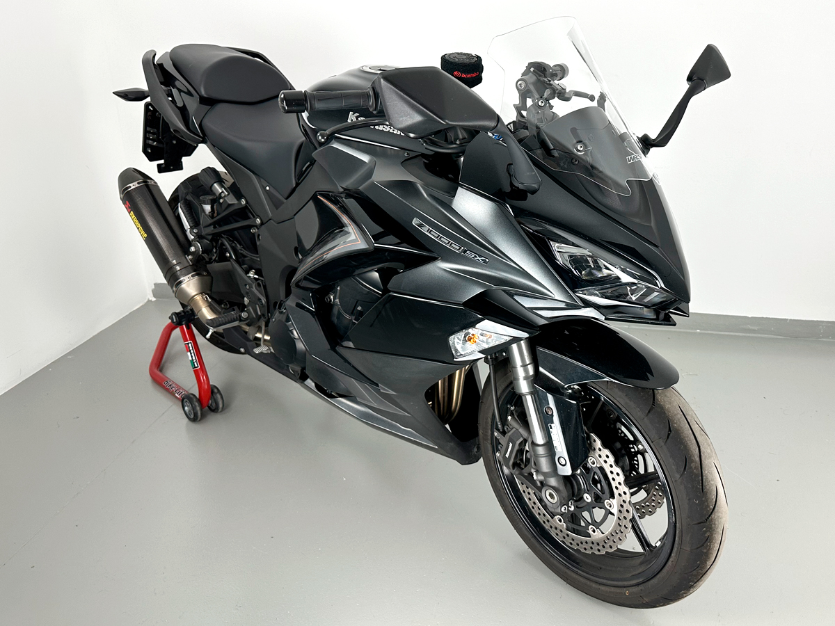 CUPOLINO SPORT WRS KAWASAKI Z 1000 SX / NINJA 1000 SX 2017-2024 / NINJA 1100 SX 2025 - immagine 4