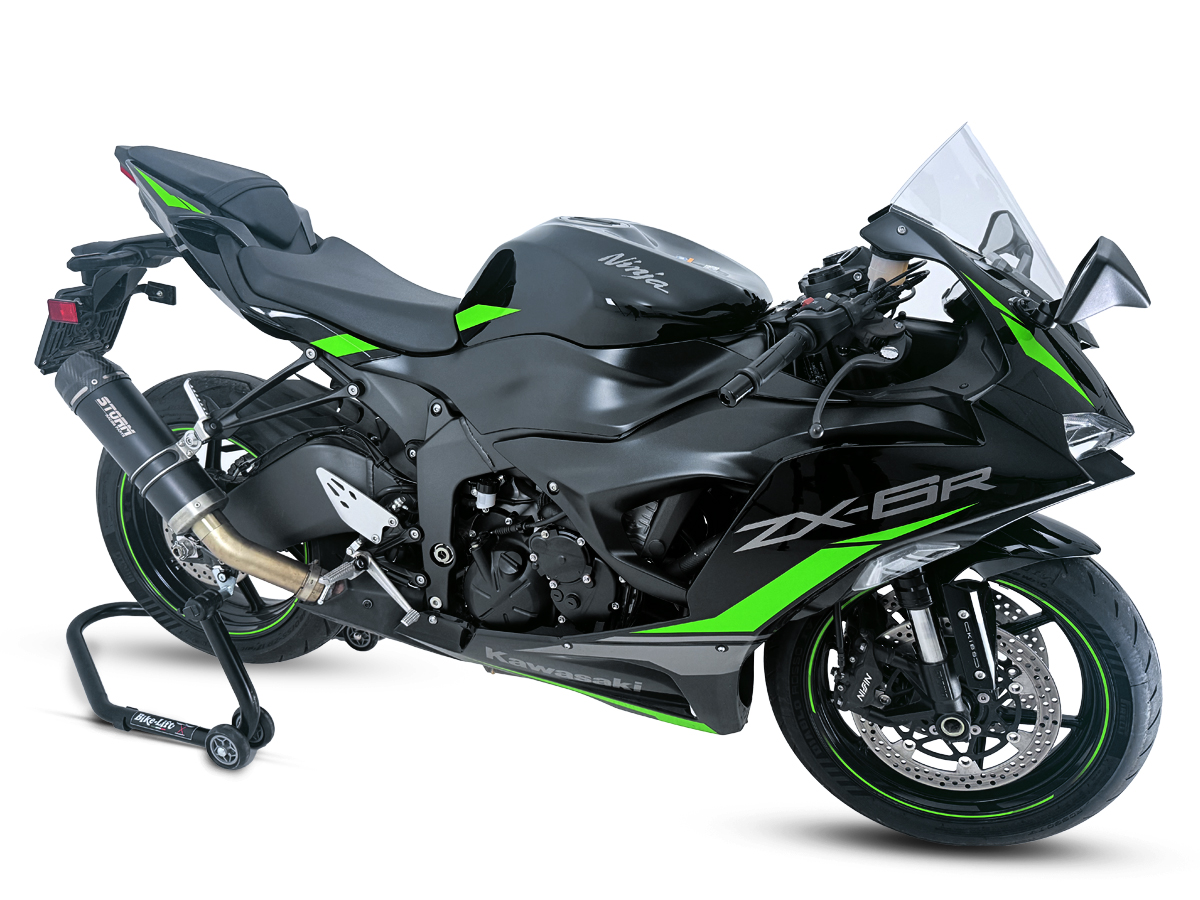 CUPOLINO RACE WRS KAWASAKI ZX-6R 2024-2025 - immagine 9