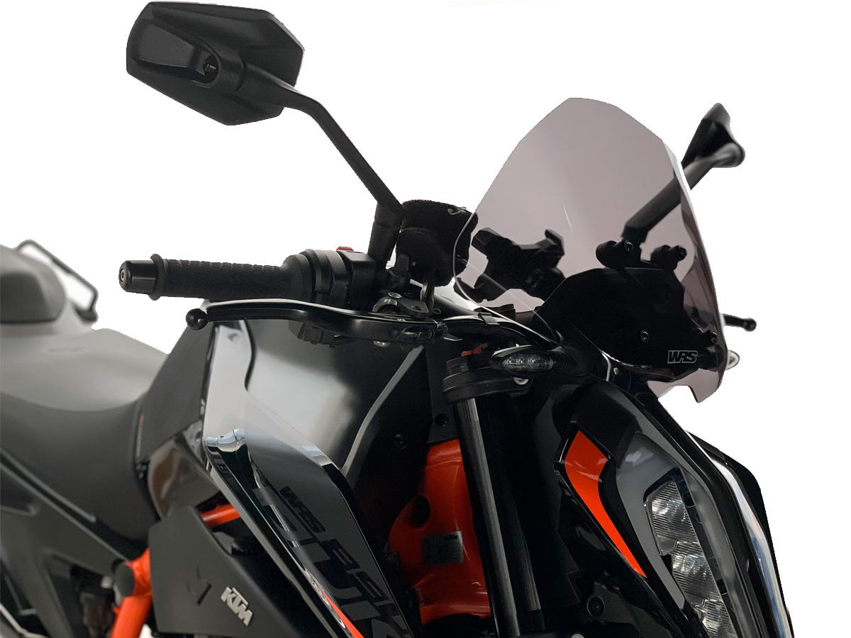 CUPOLINO SPORT WRS KTM DUKE 890 / 790 / R 2020-2024 - immagine 6