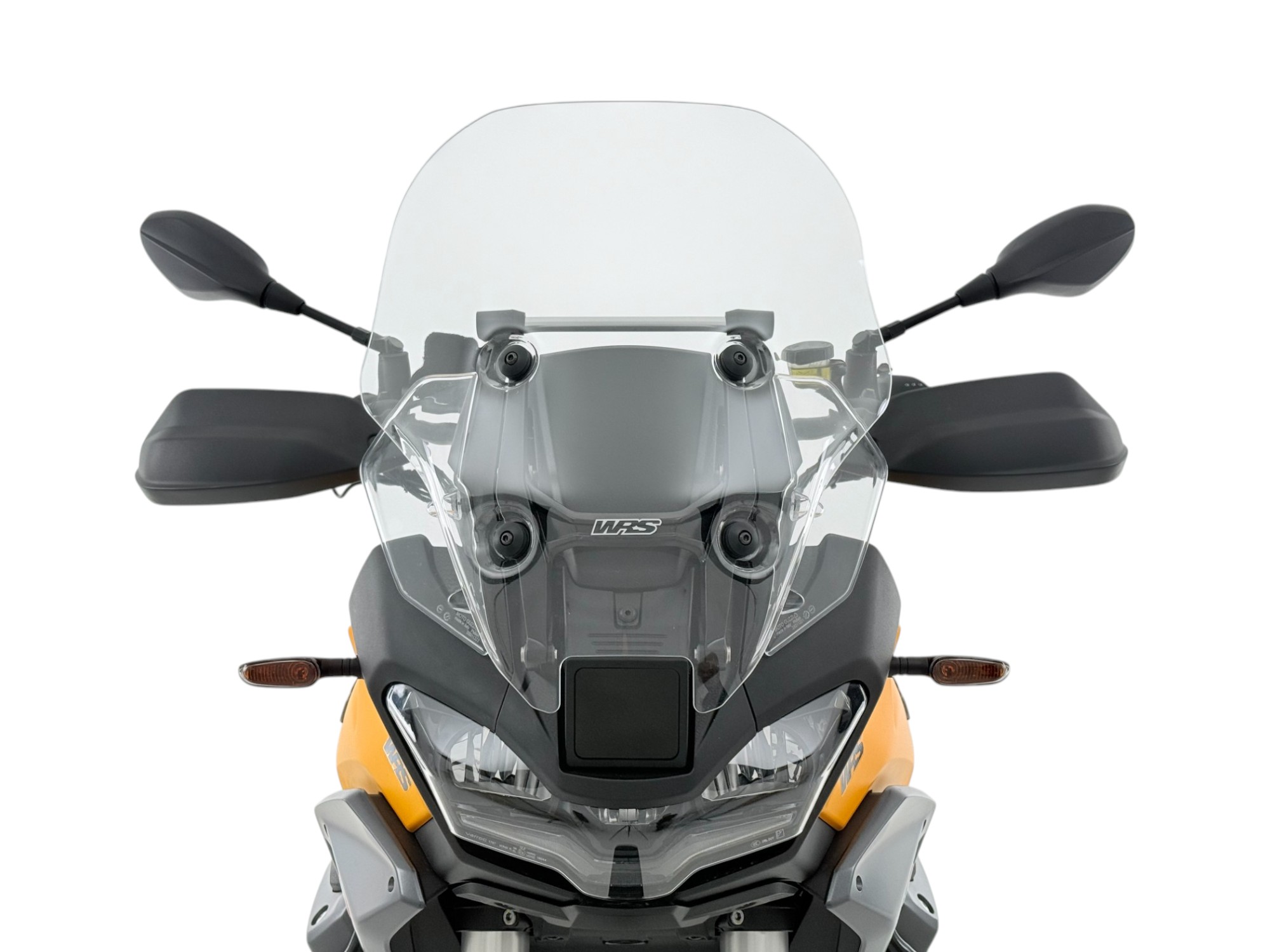 CUPOLINO CAPONORD CON RADAR WRS MOTO GUZZI STELVIO 2024-2025 - immagine 2