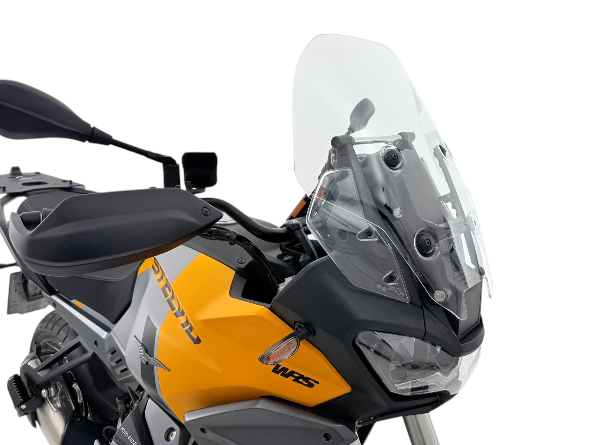 CUPOLINO CAPONORD CON RADAR WRS MOTO GUZZI STELVIO 2024-2025 - immagine 3