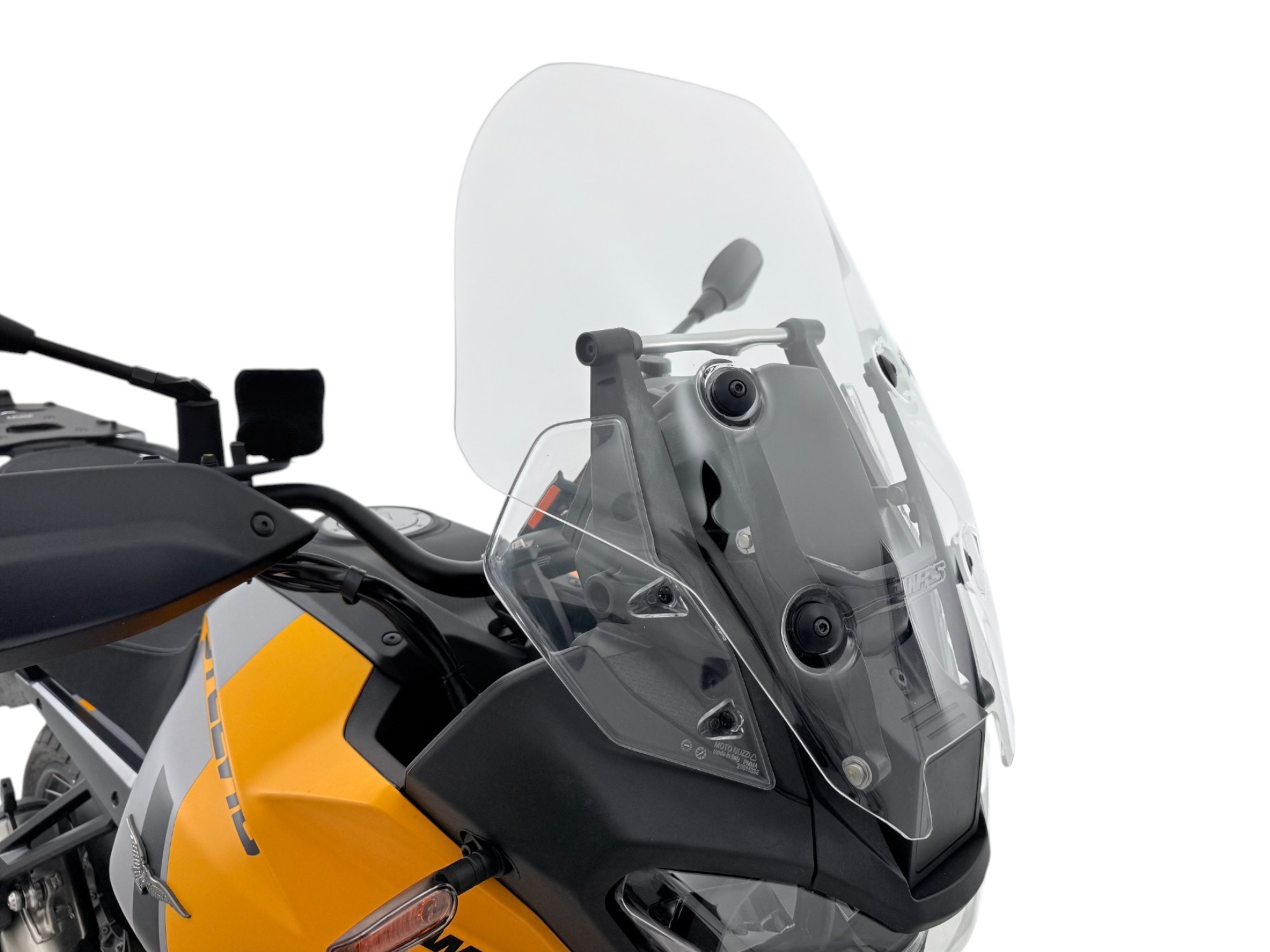 CUPOLINO CAPONORD CON RADAR WRS MOTO GUZZI STELVIO 2024-2025 - immagine 4