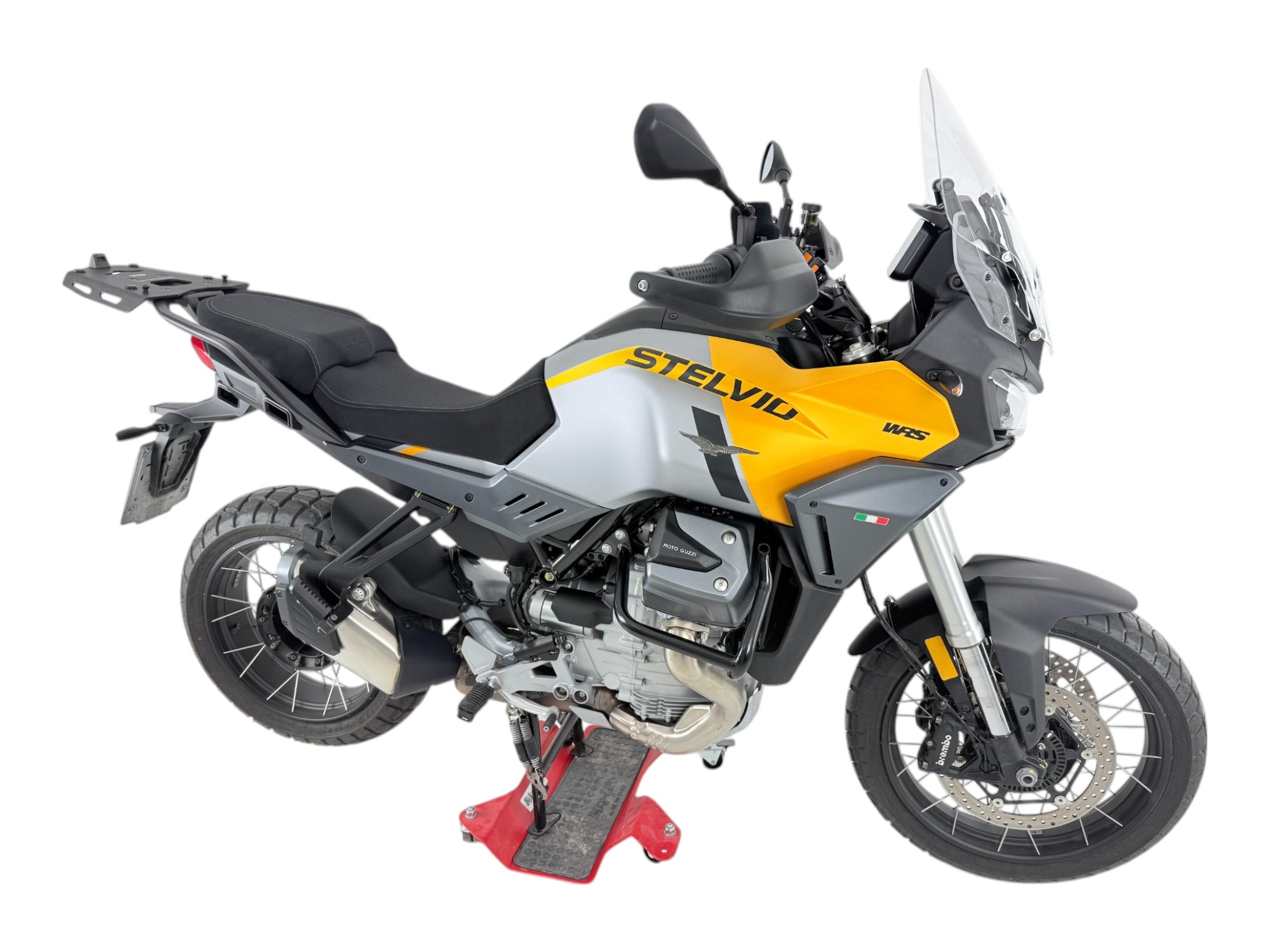 CUPOLINO CAPONORD CON RADAR WRS MOTO GUZZI STELVIO 2024-2025 - immagine 5