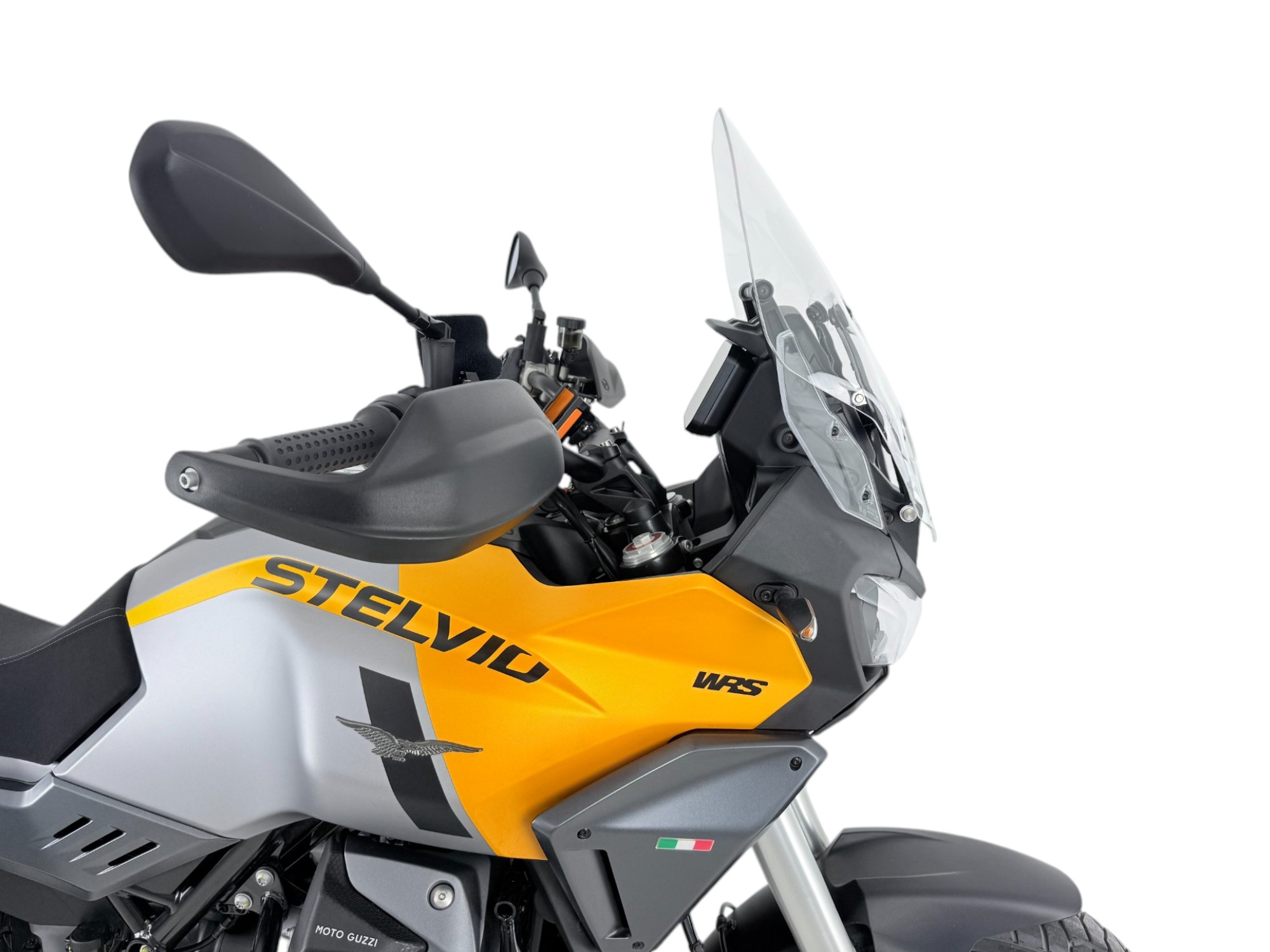 CUPOLINO CAPONORD CON RADAR WRS MOTO GUZZI STELVIO 2024-2025 - immagine 6
