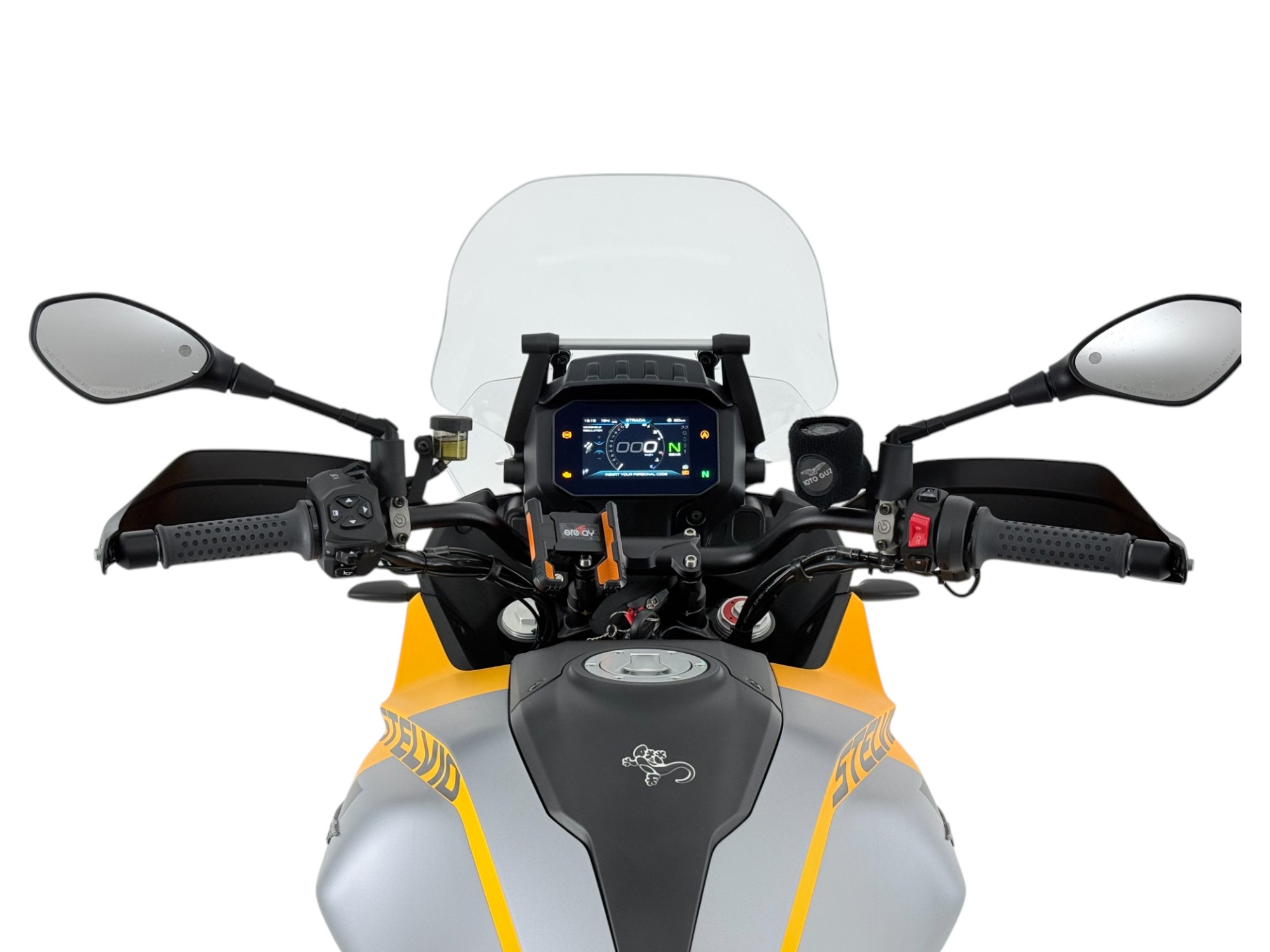 CUPOLINO CAPONORD CON RADAR WRS MOTO GUZZI STELVIO 2024-2025 - immagine 8