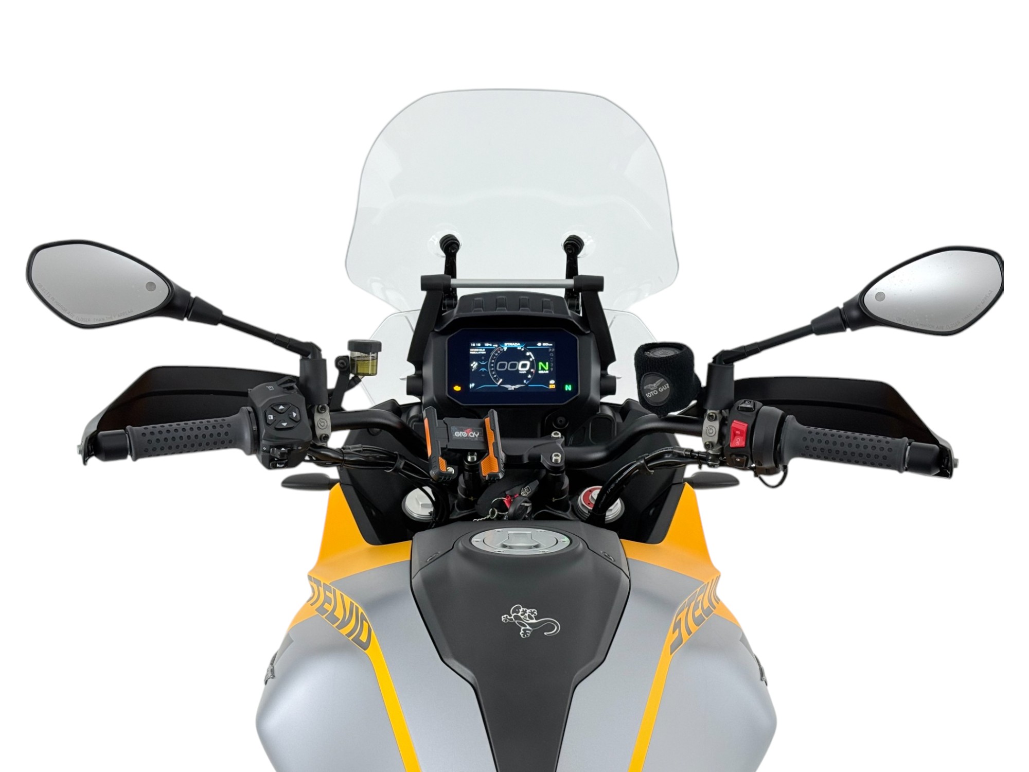 CUPOLINO CAPONORD CON RADAR WRS MOTO GUZZI STELVIO 2024-2025 - immagine 9