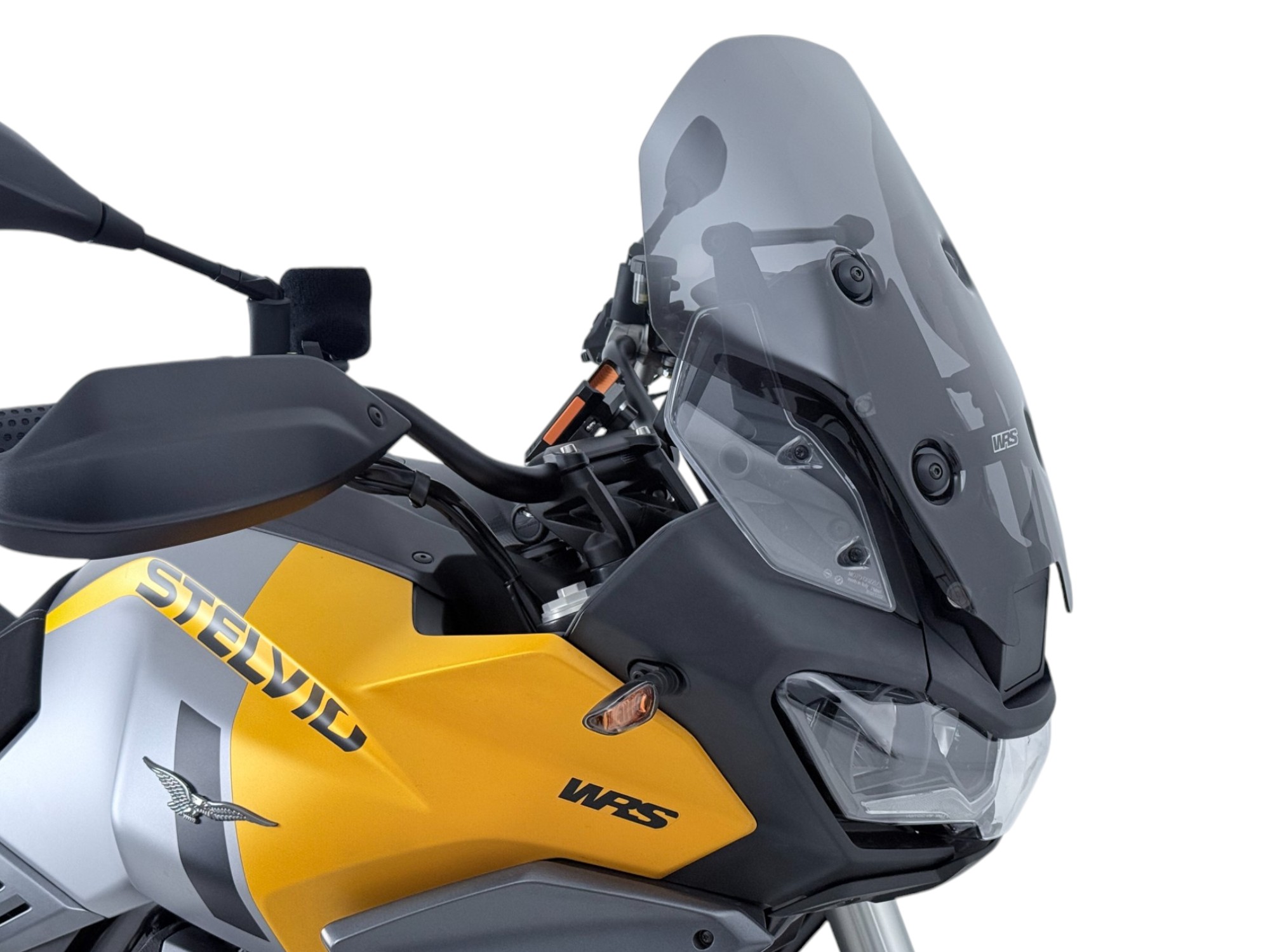 CUPOLINO TOURING CON RADAR WRS MOTO GUZZI STELVIO 2024-2025 - immagine 7