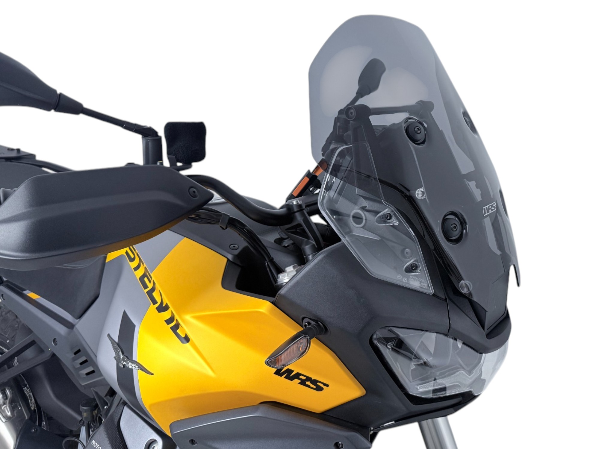 CUPOLINO TOURING CON RADAR WRS MOTO GUZZI STELVIO 2024-2025 - immagine 8