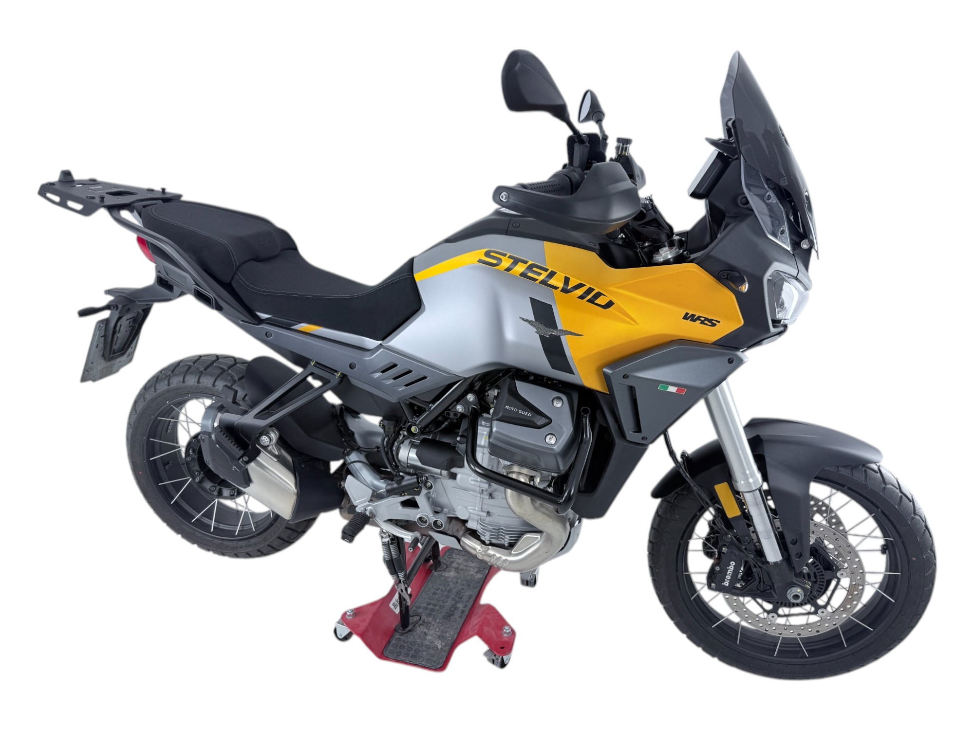 CUPOLINO TOURING CON RADAR WRS MOTO GUZZI STELVIO 2024-2025 - immagine 10