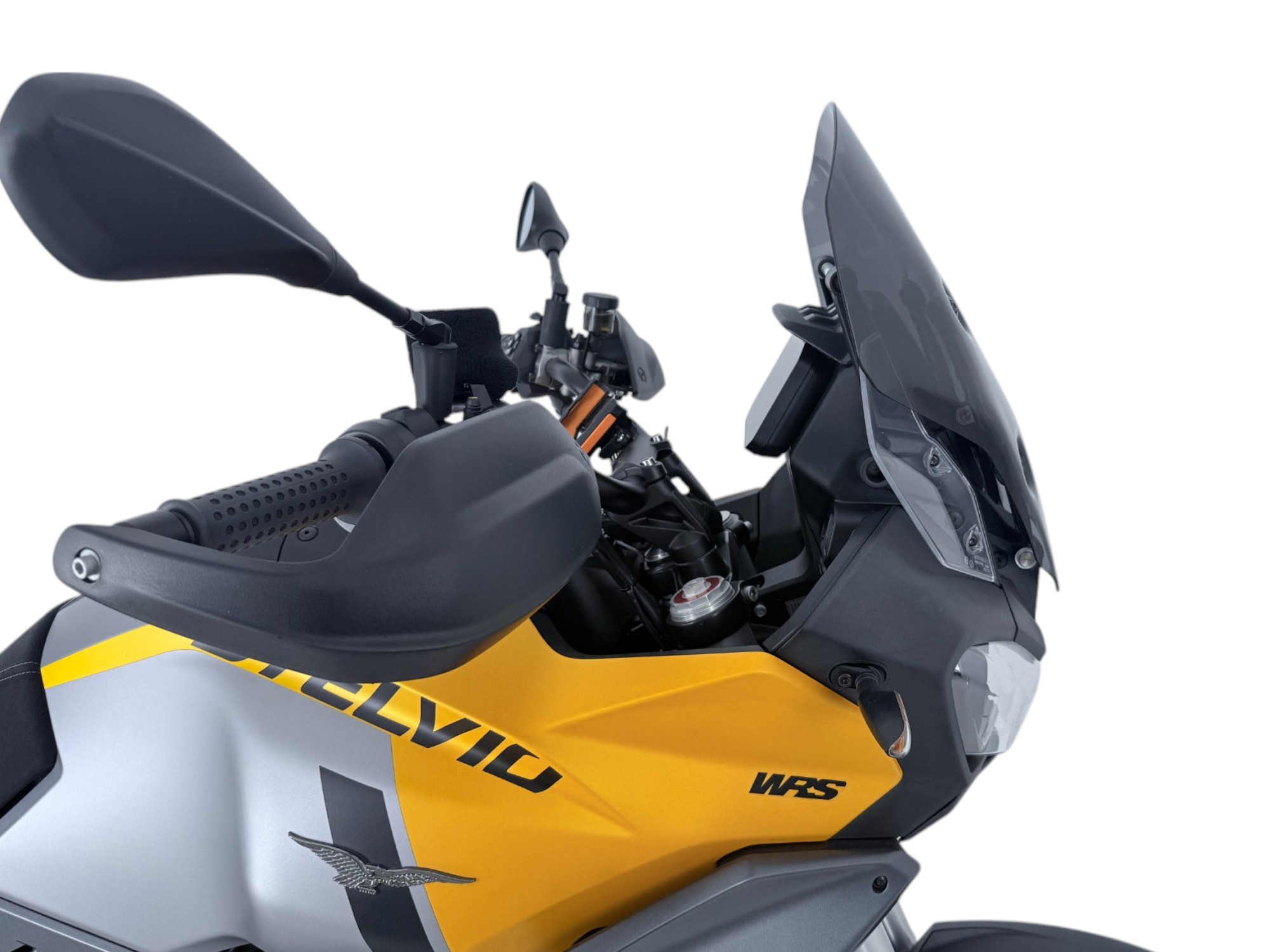 CUPOLINO TOURING CON RADAR WRS MOTO GUZZI STELVIO 2024-2025 - immagine 11