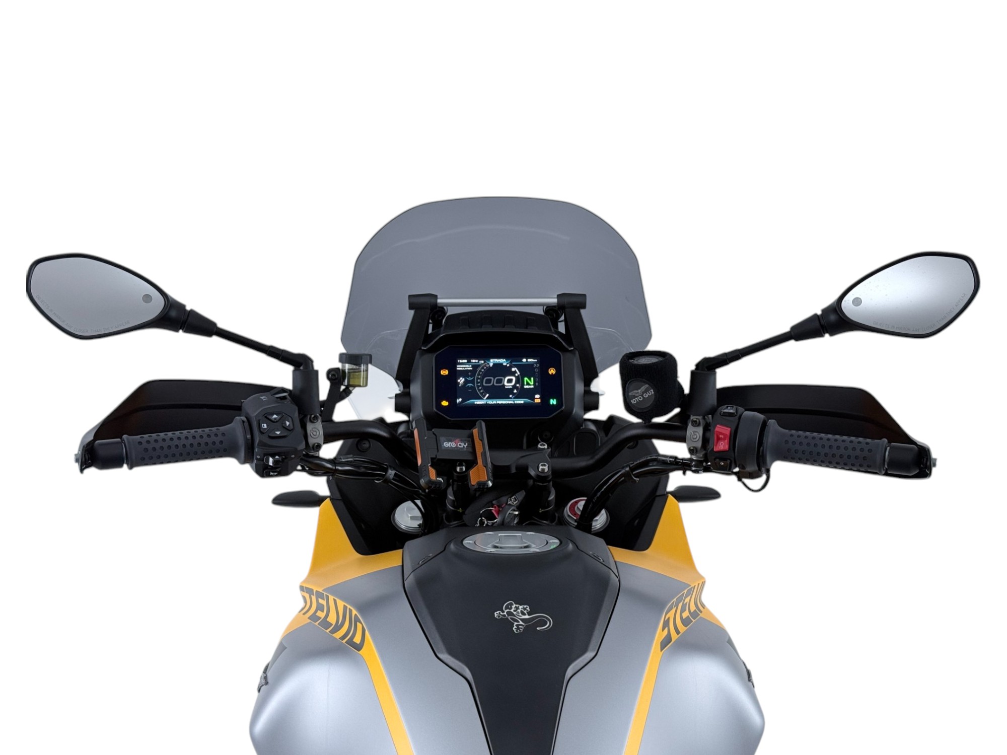 CUPOLINO TOURING CON RADAR WRS MOTO GUZZI STELVIO 2024-2025 - immagine 13
