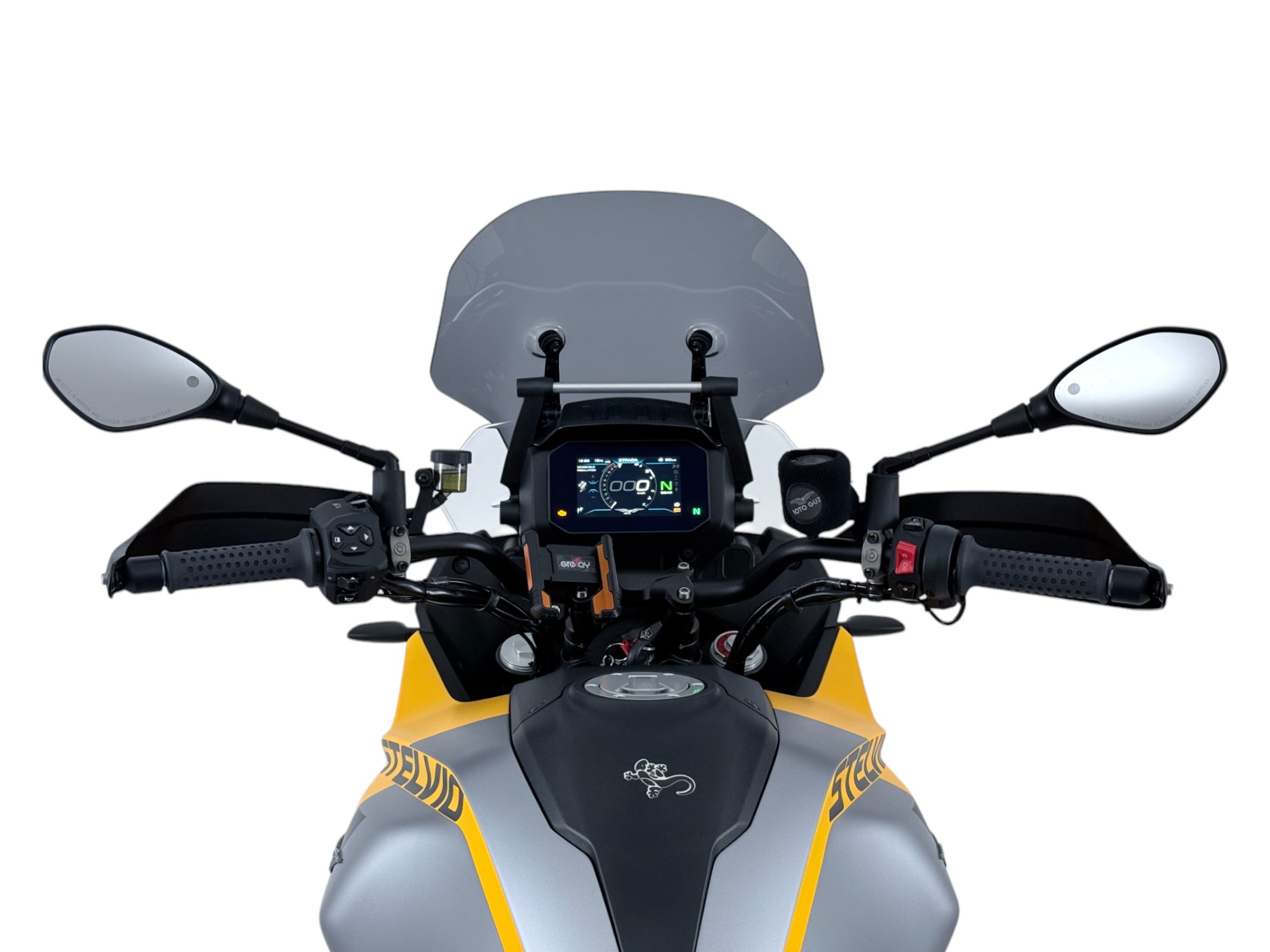 CUPOLINO TOURING CON RADAR WRS MOTO GUZZI STELVIO 2024-2025 - immagine 14