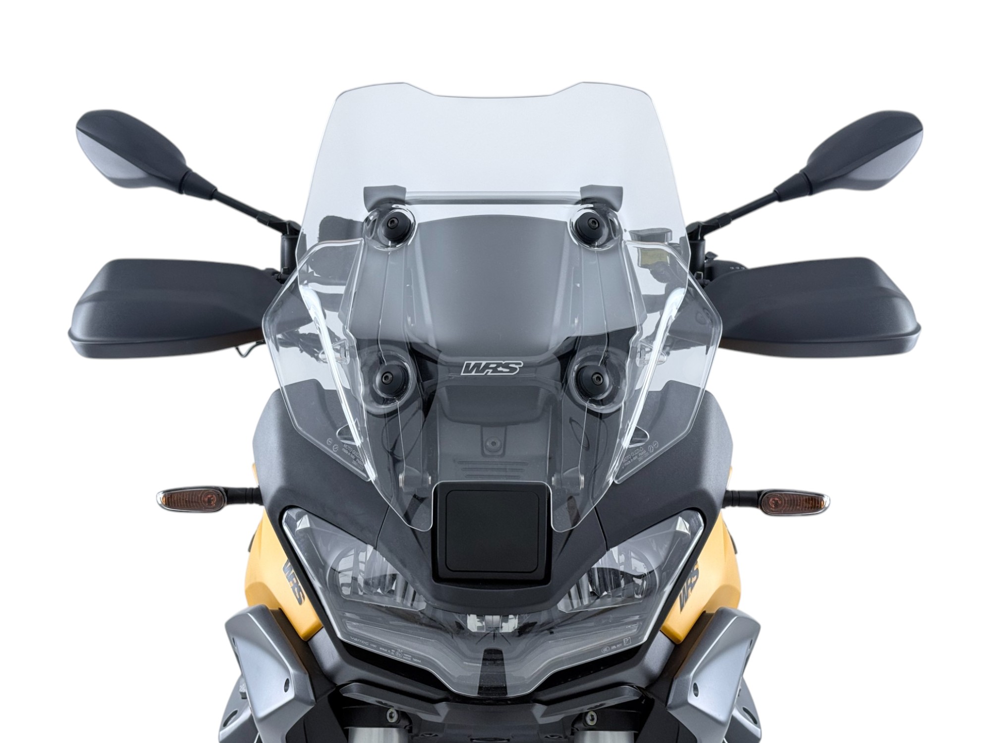 CUPOLINO SPORT CON RADAR WRS MOTO GUZZI STELVIO 2024-2025 - immagine 5